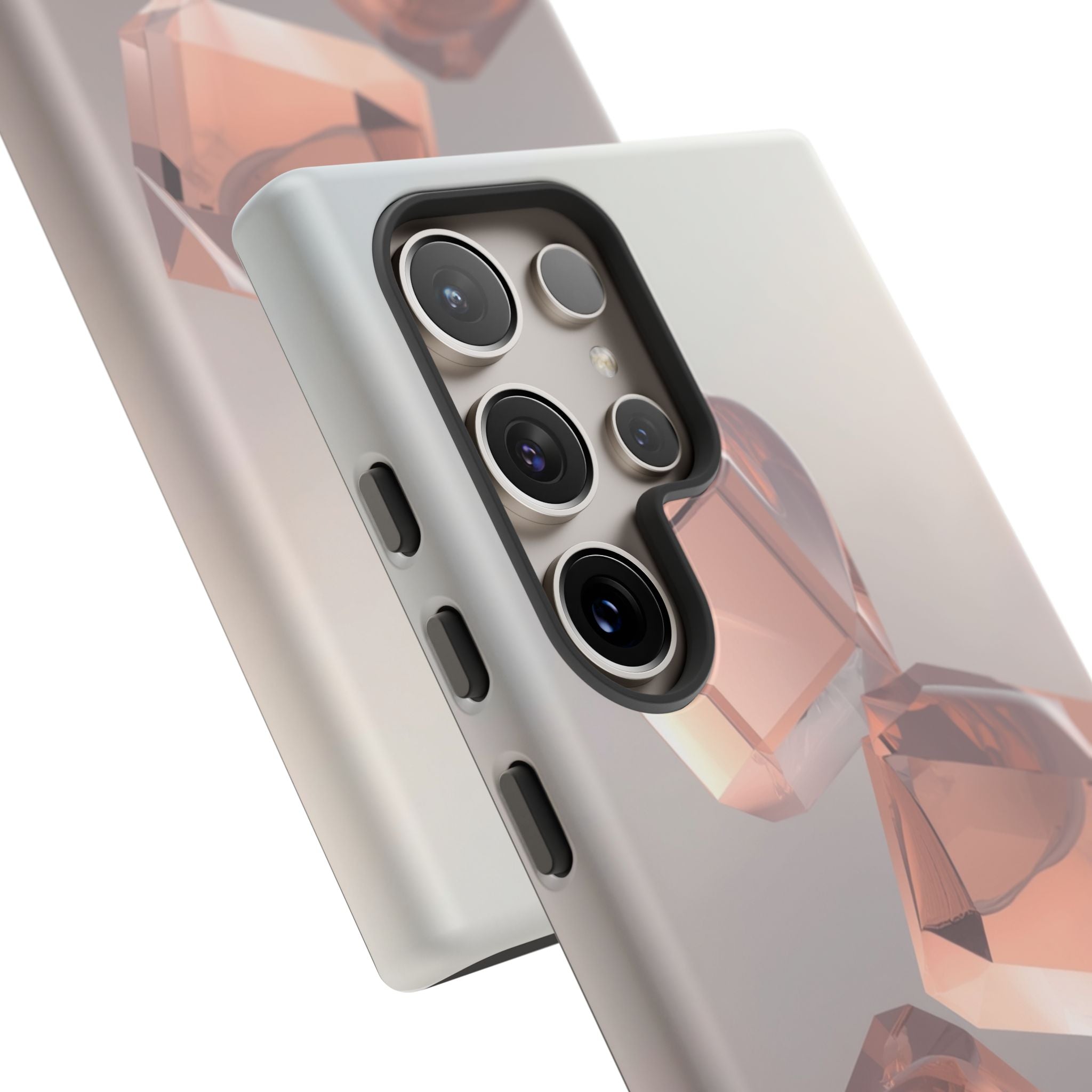 Rose Crystal - Tough Phone Case