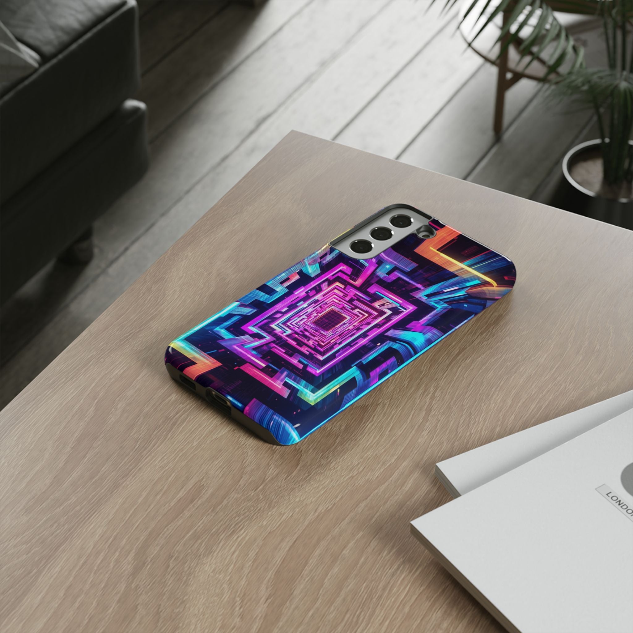 Retro Cyberpunk - Tough Phone Case