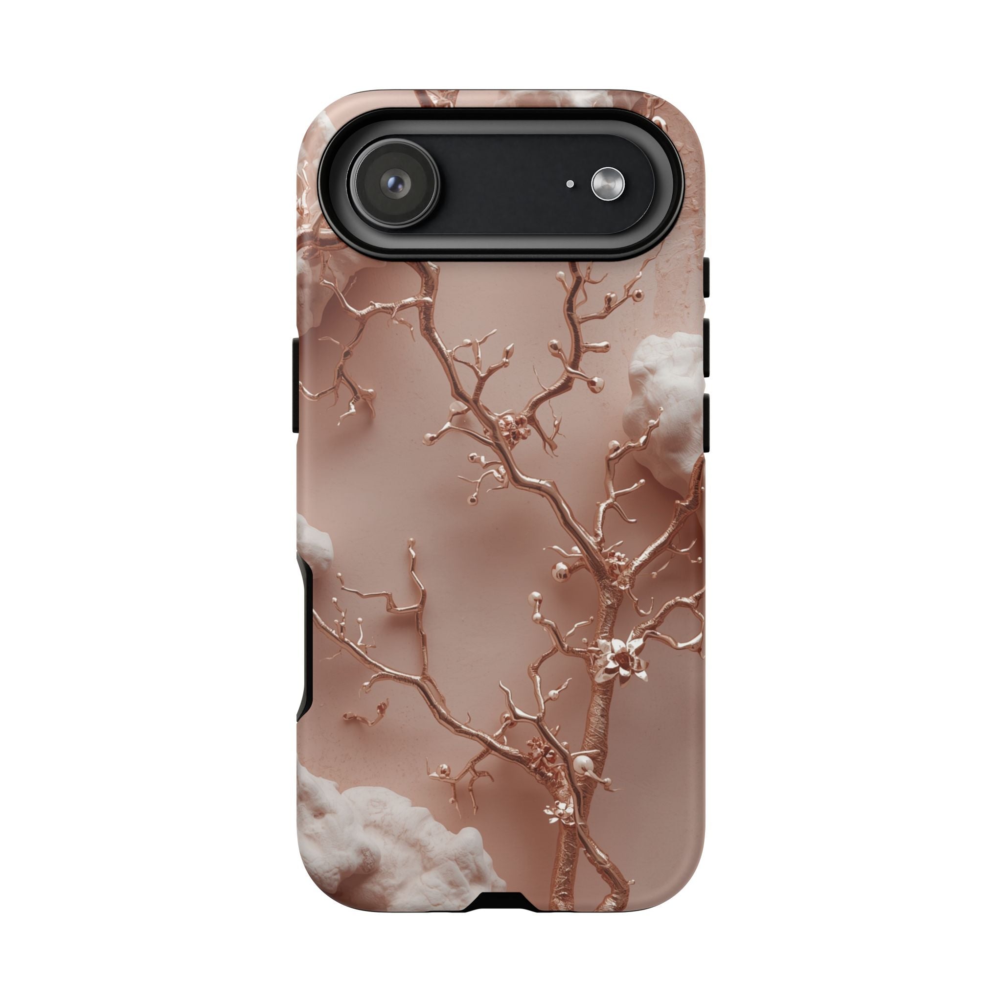 Metallic Tree - Tough Phone Case