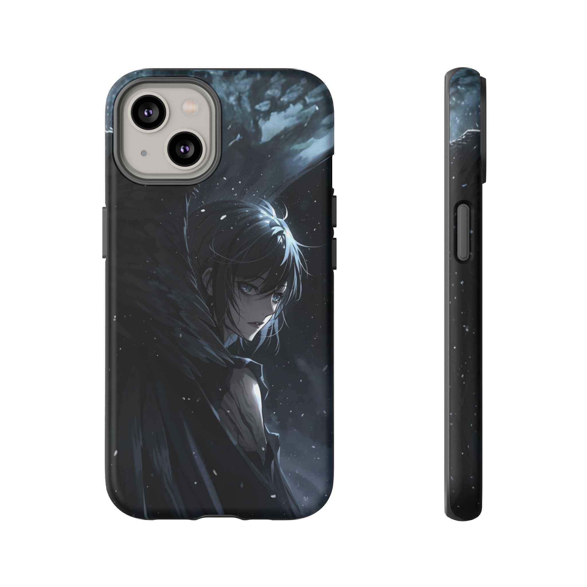 Dark Anime Warrior - Tough Phone Case
