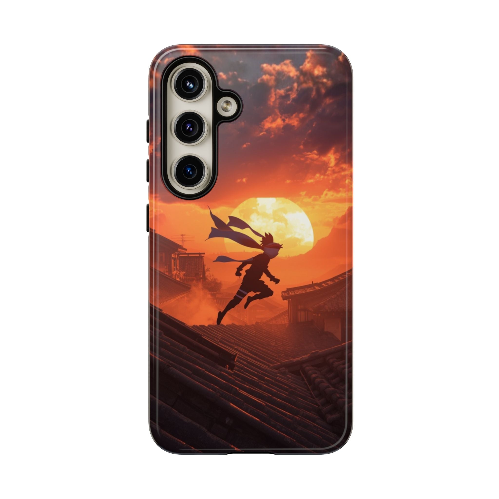 Ninja Sunset - Tough Phone Case