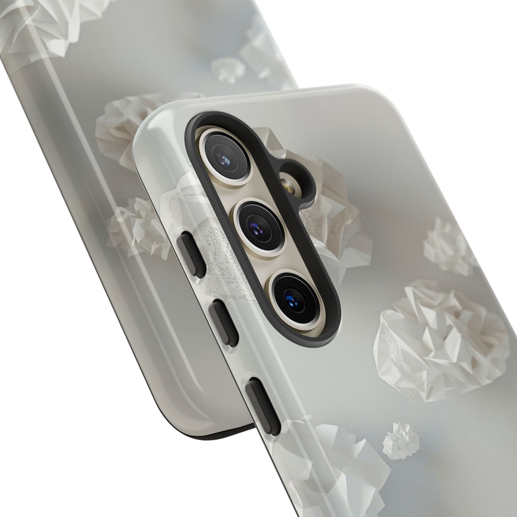Origami Clouds - Tough Phone Case