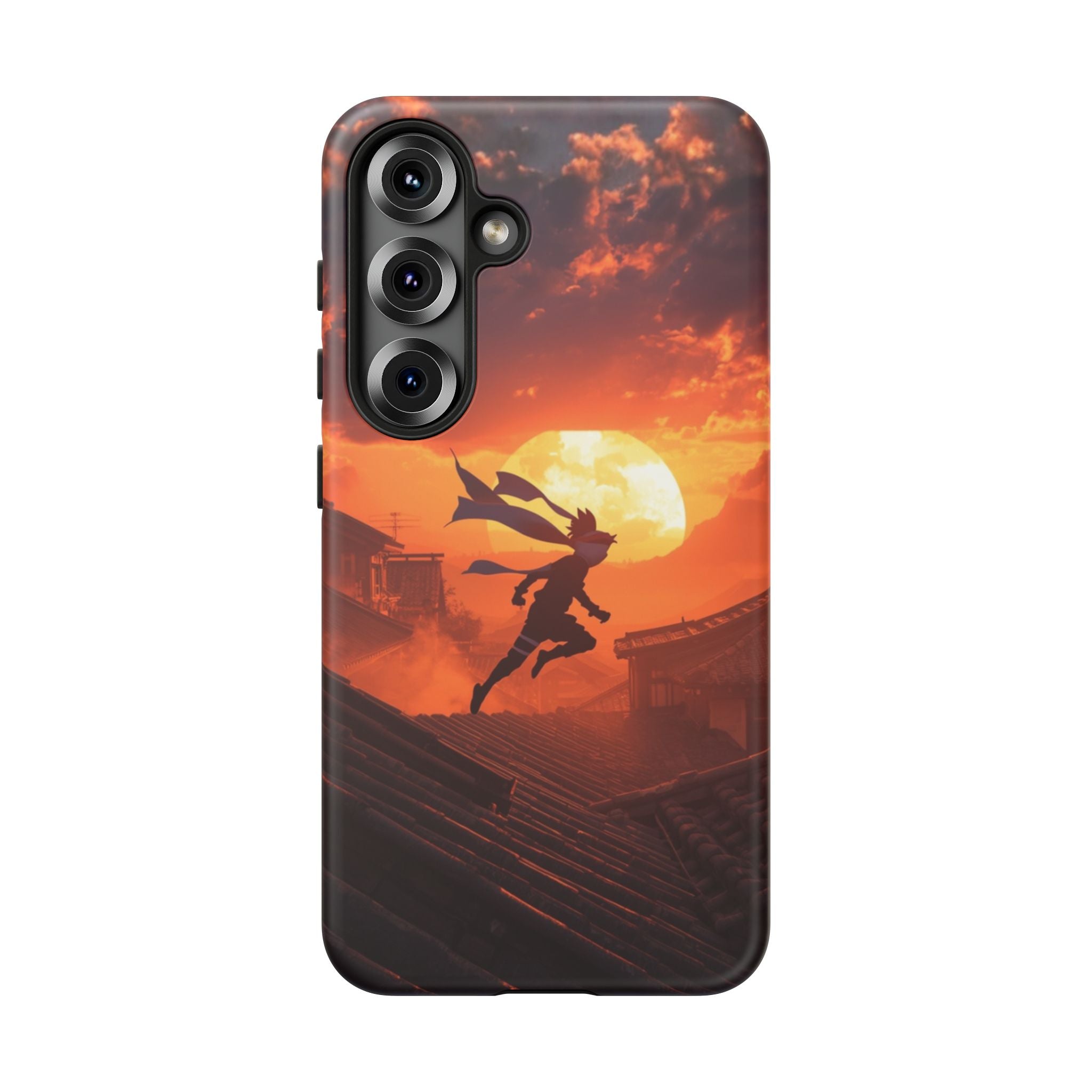 Ninja Sunset - Tough Phone Case