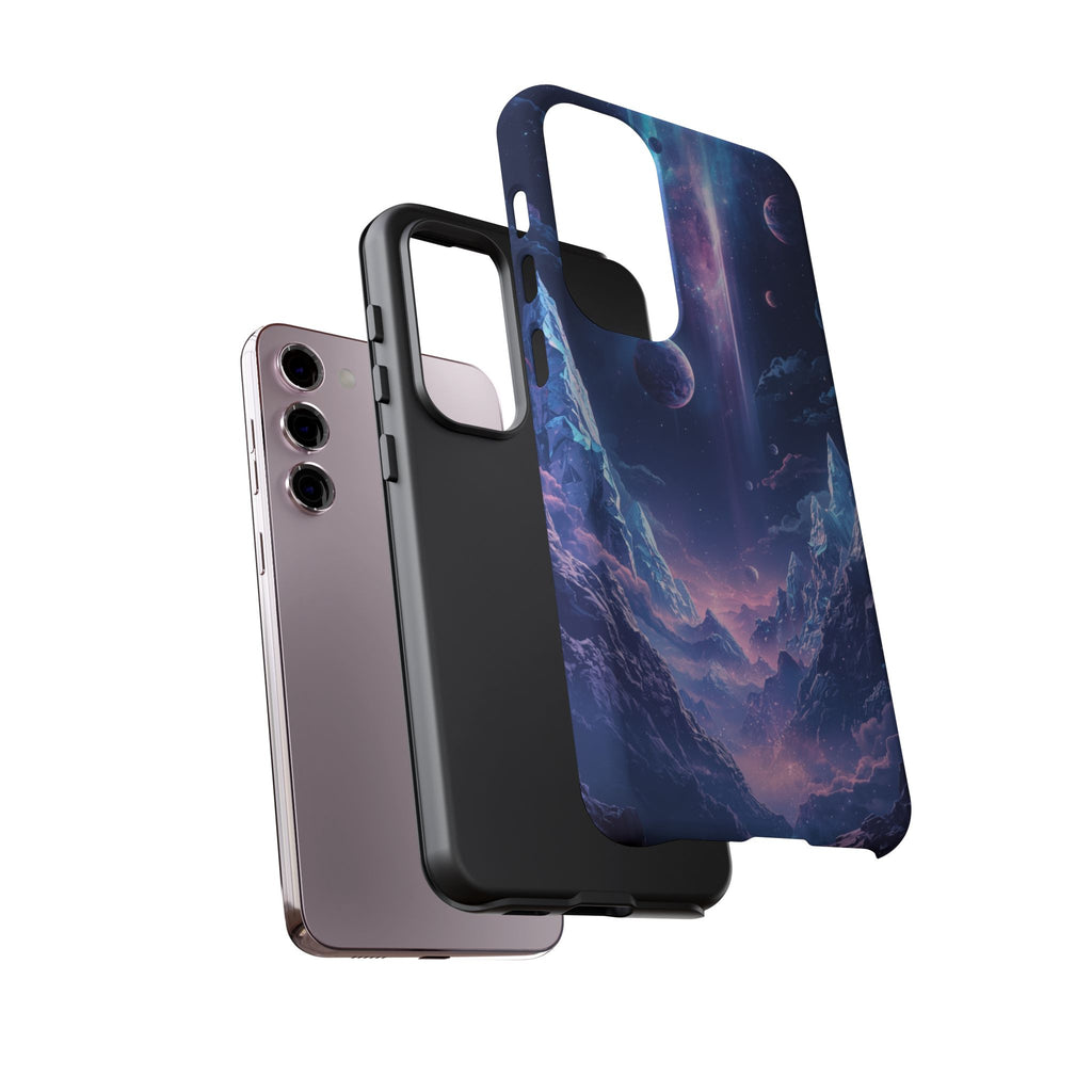 Galaxy Mountain - Tough Phone Case
