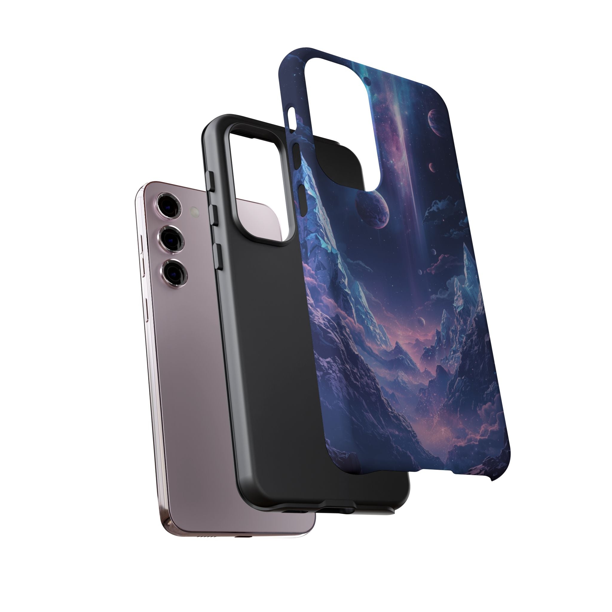 Galaxy Mountain - Tough Phone Case