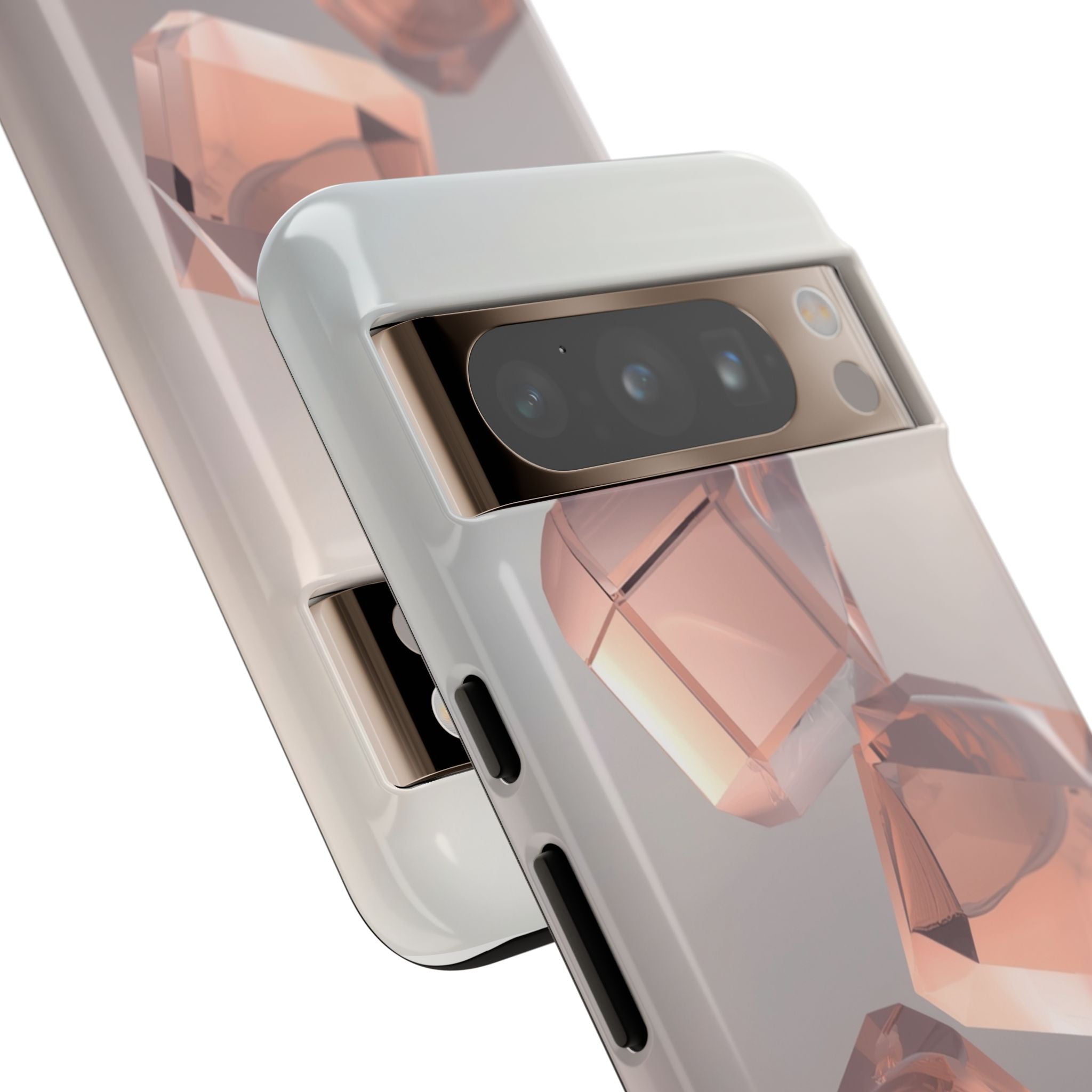 Rose Crystal - Tough Phone Case