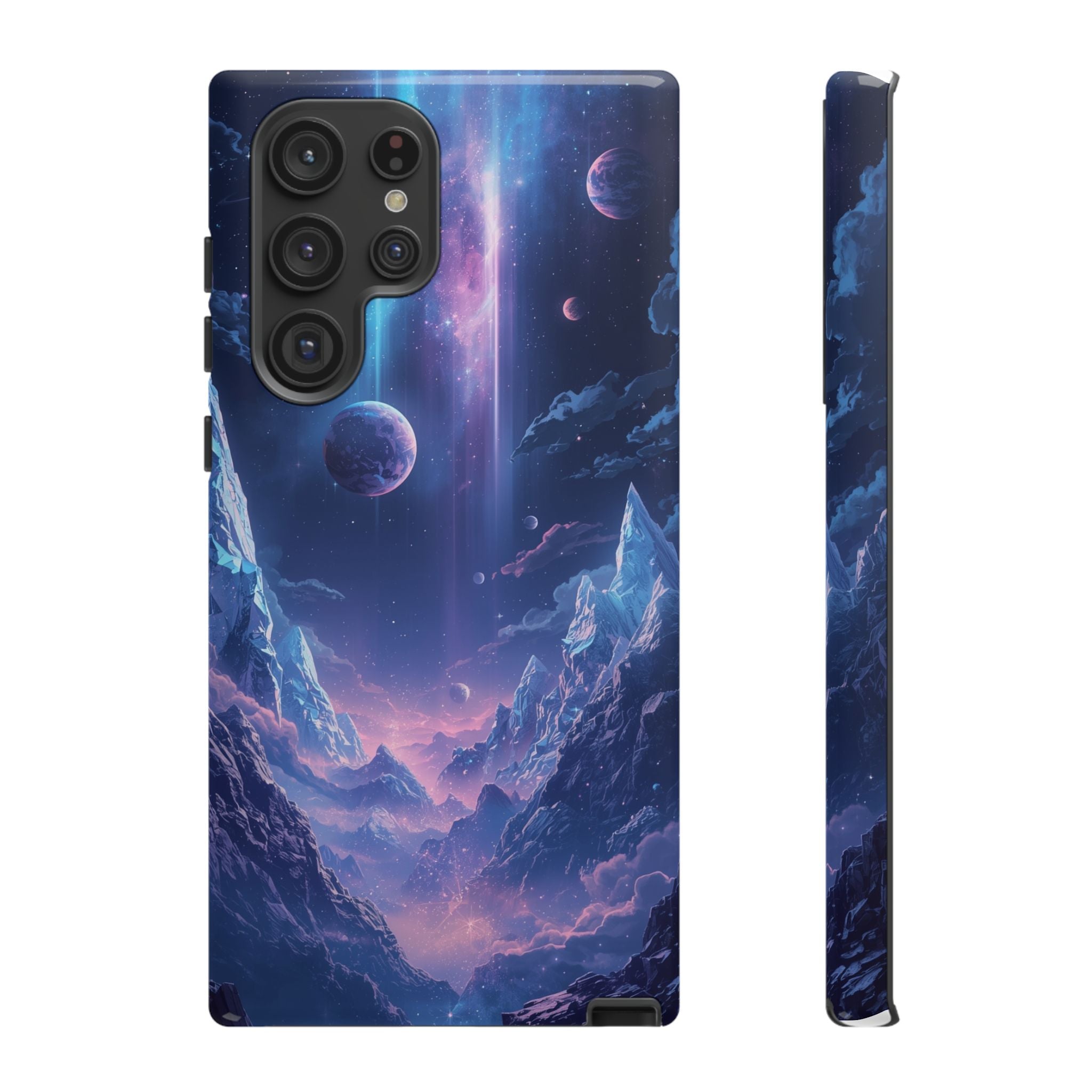 Galaxy Mountain - Tough Phone Case