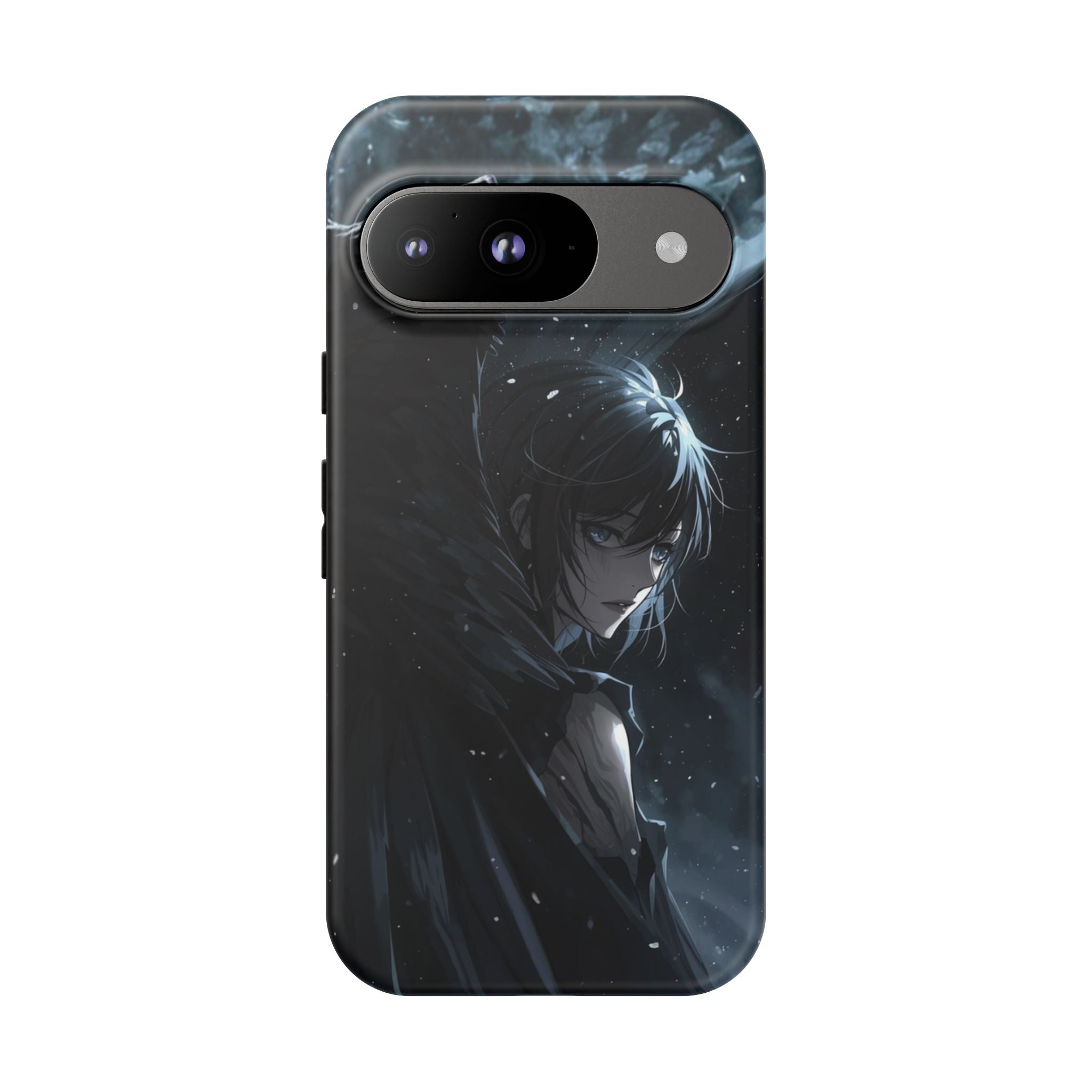 Dark Anime Warrior - Tough Phone Case