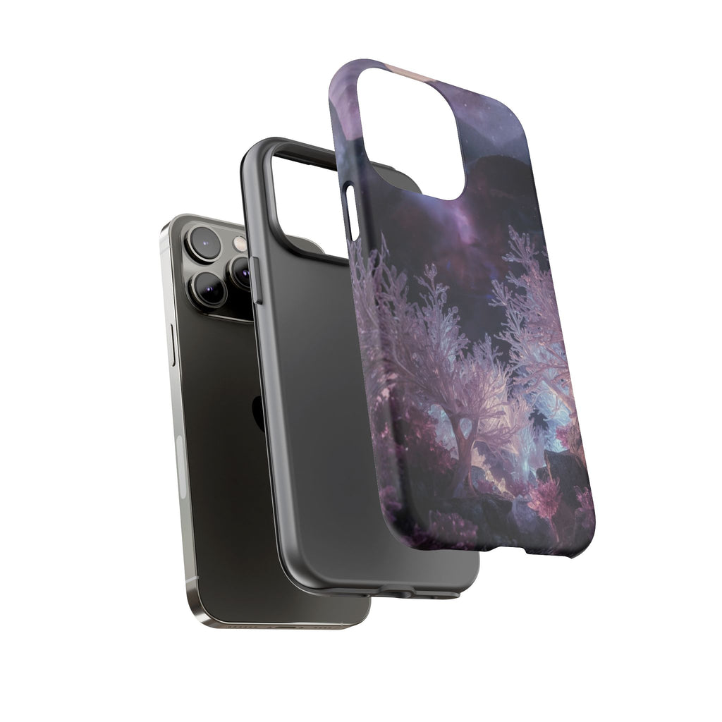 Galaxy Forest - Tough Phone Case
