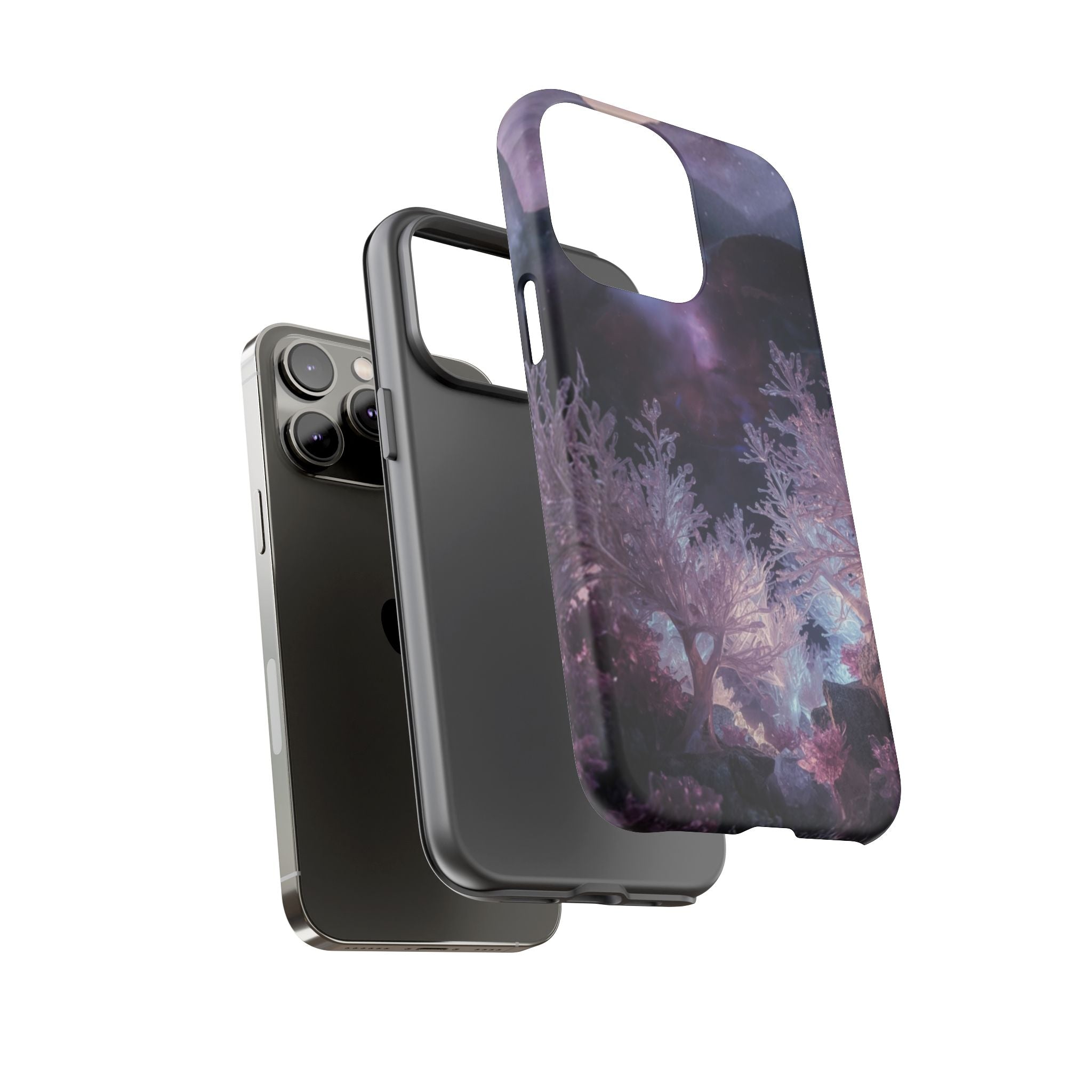 Galaxy Forest - Tough Phone Case