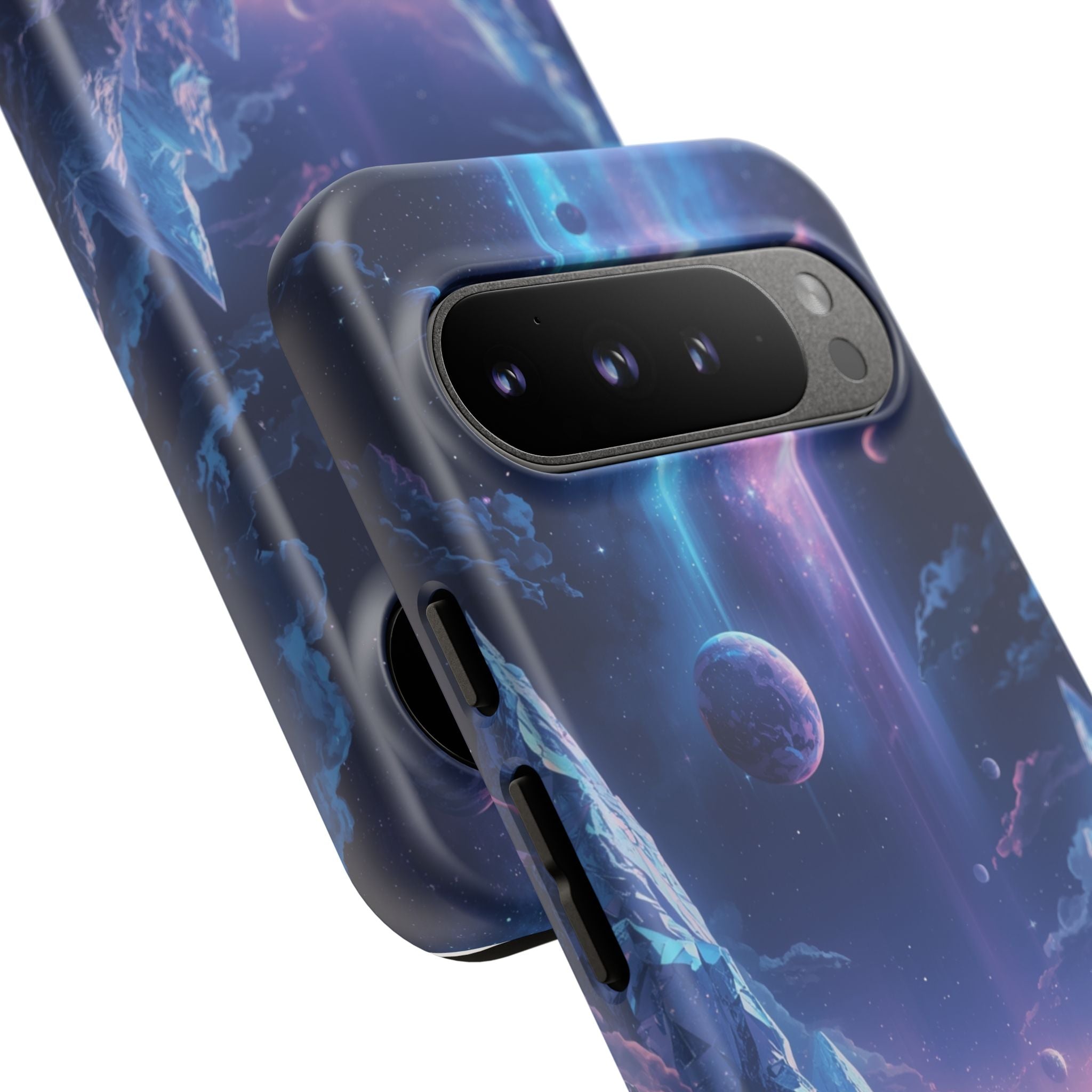 Galaxy Mountain - Tough Phone Case