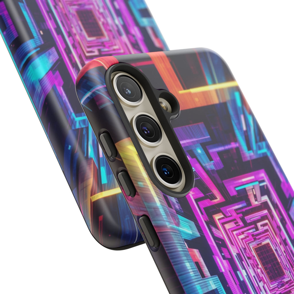 Retro Cyberpunk - Tough Phone Case