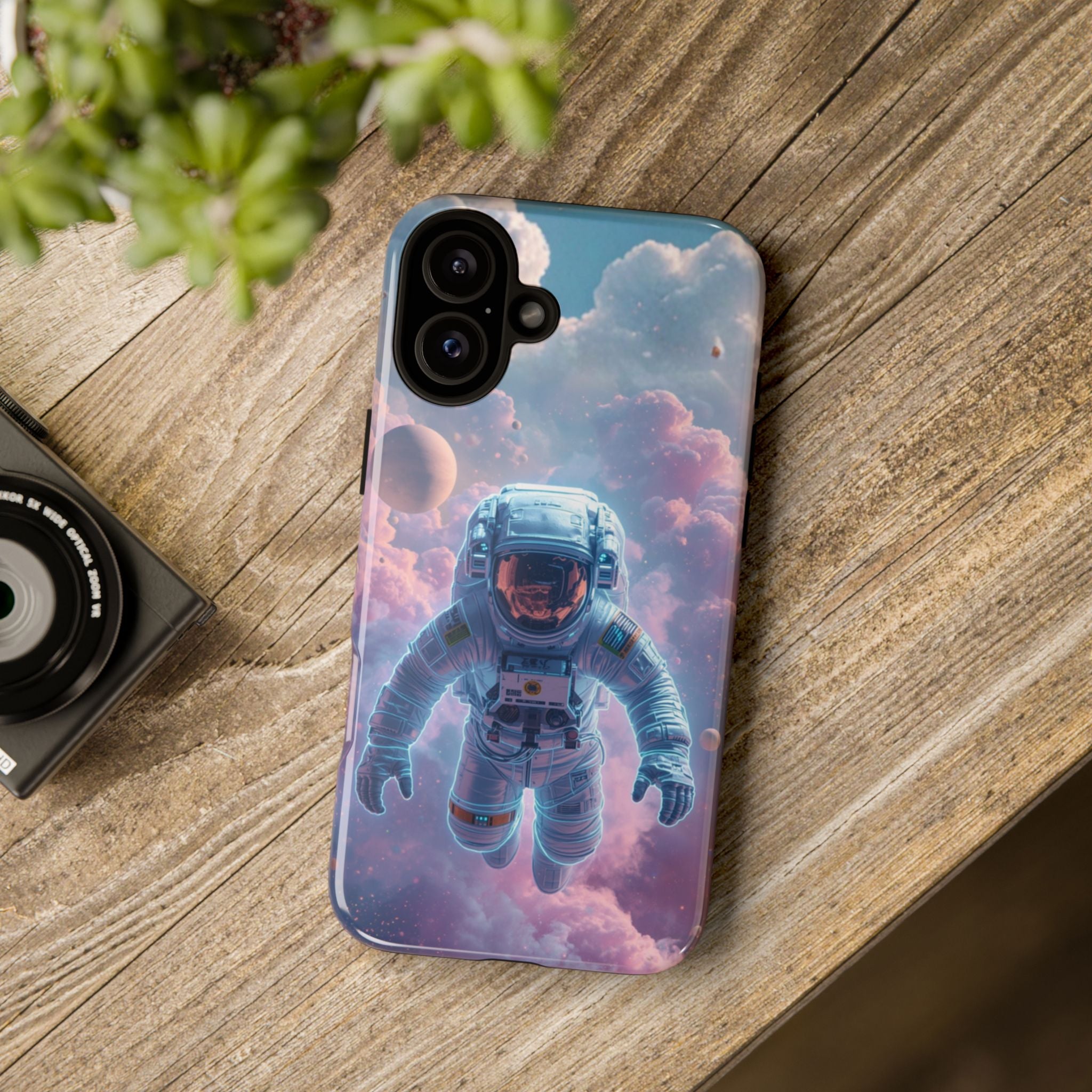 Astronaut - Tough Phone Case