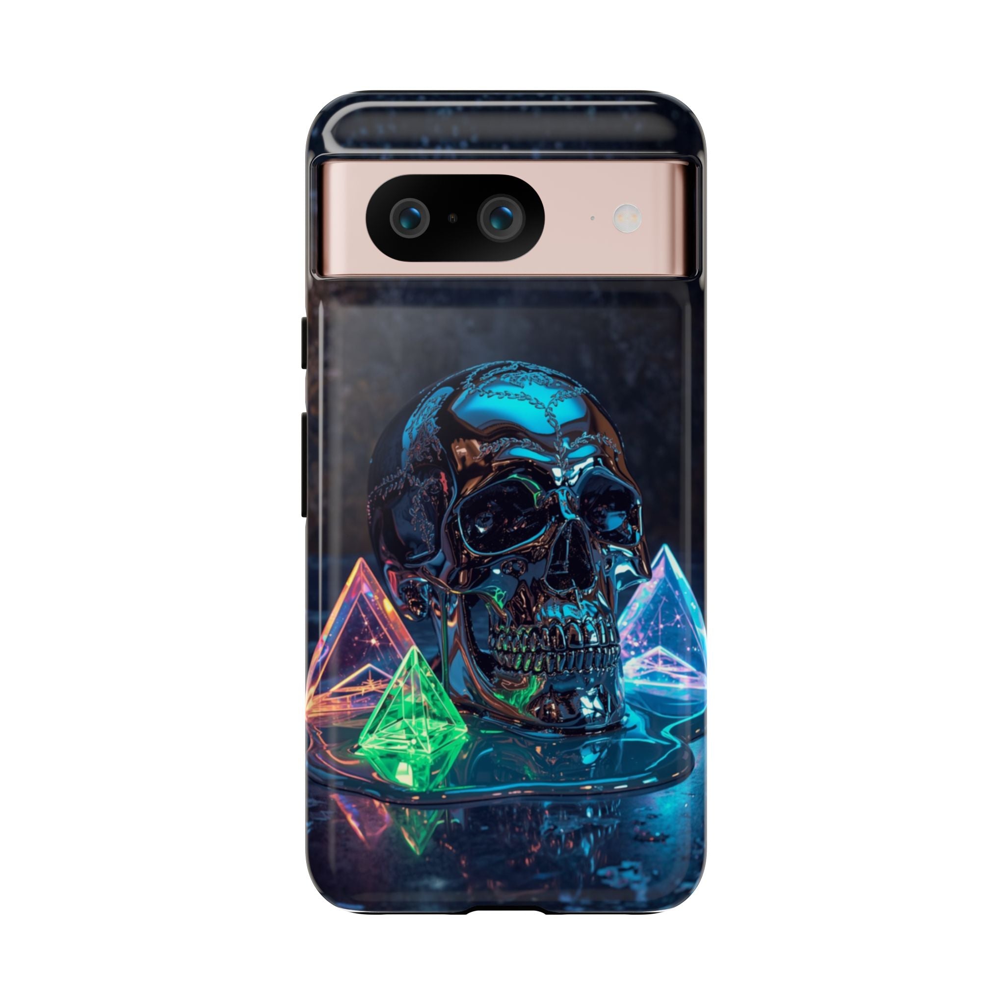 Neon Skull - Gothic Tough Case