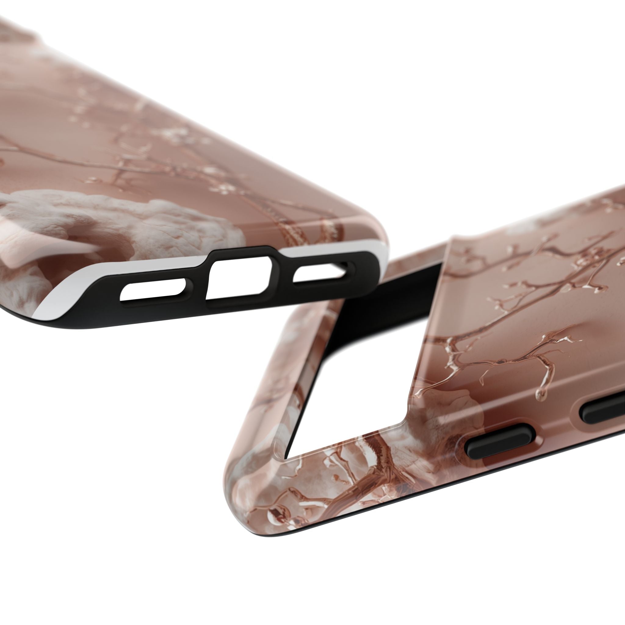 Metallic Tree - Tough Phone Case