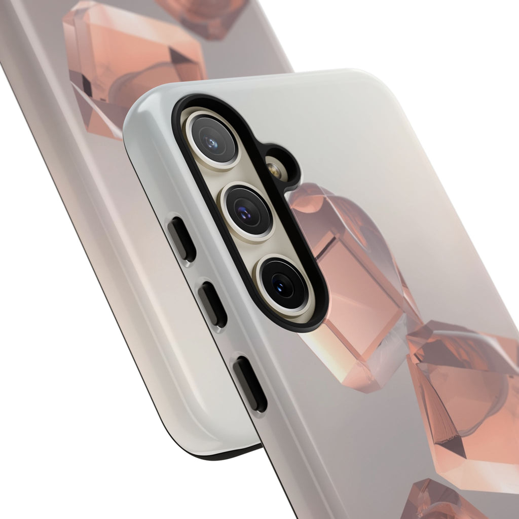 Rose Crystal - Tough Phone Case