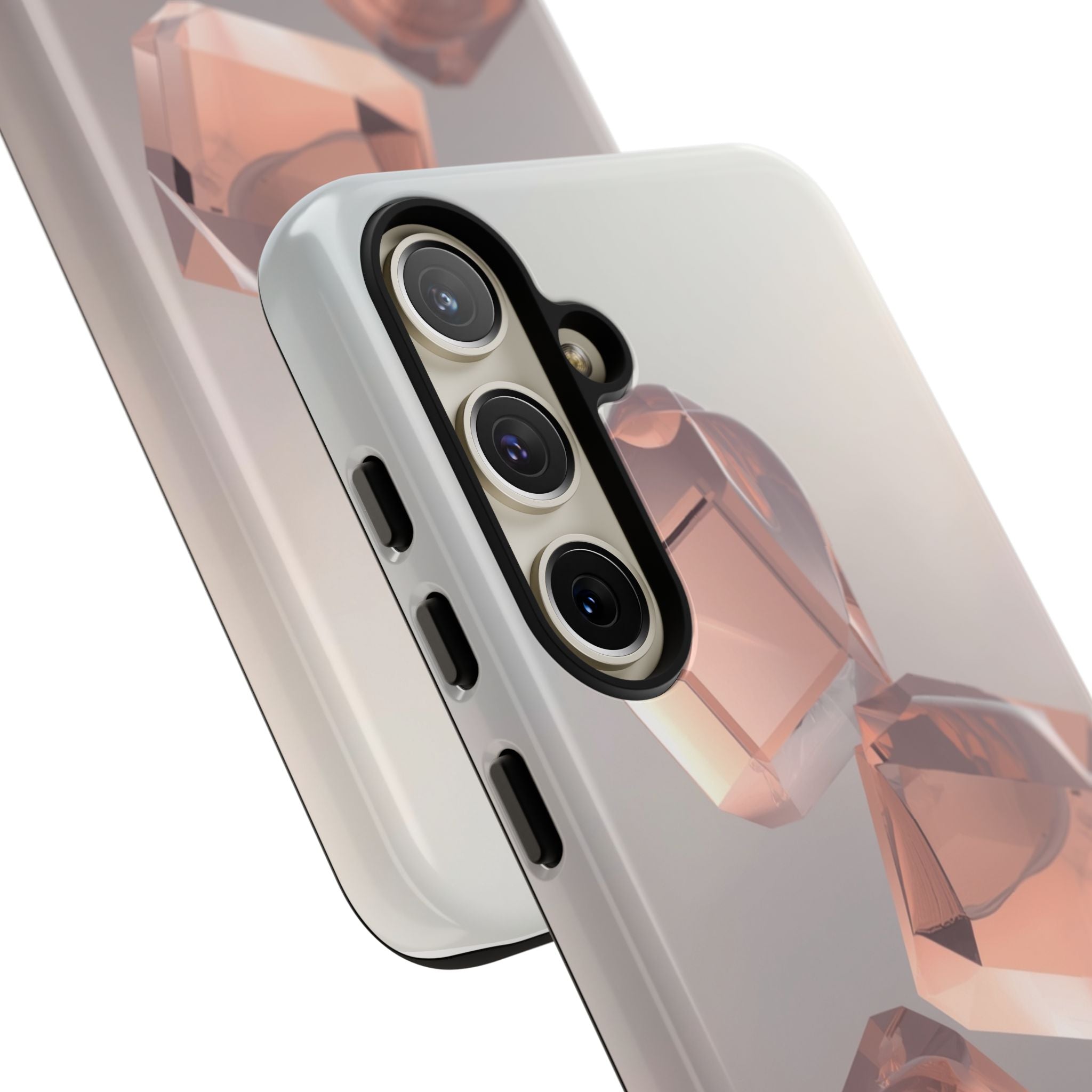 Rose Crystal - Tough Phone Case