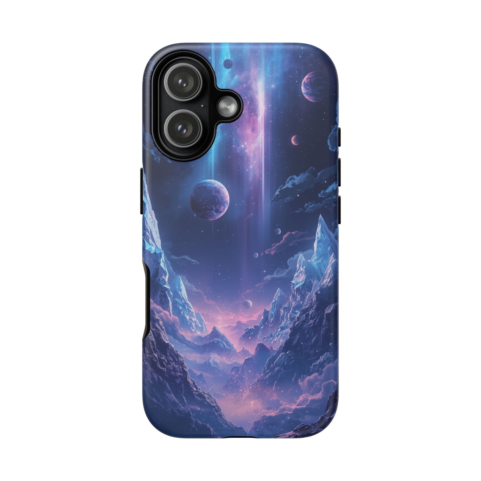 Galaxy Mountain - Tough Phone Case