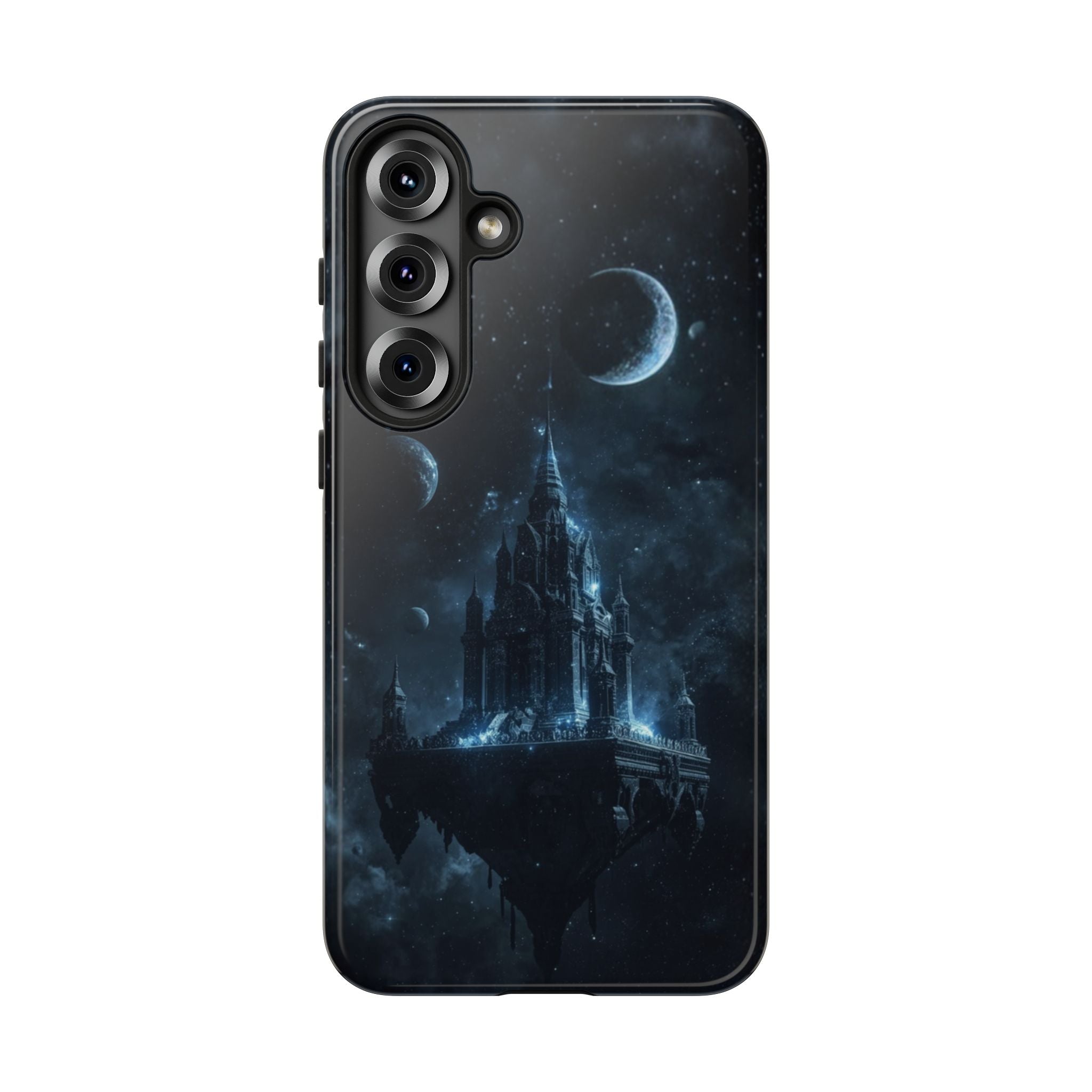 Dark Floating Castle - Tough Phone Case