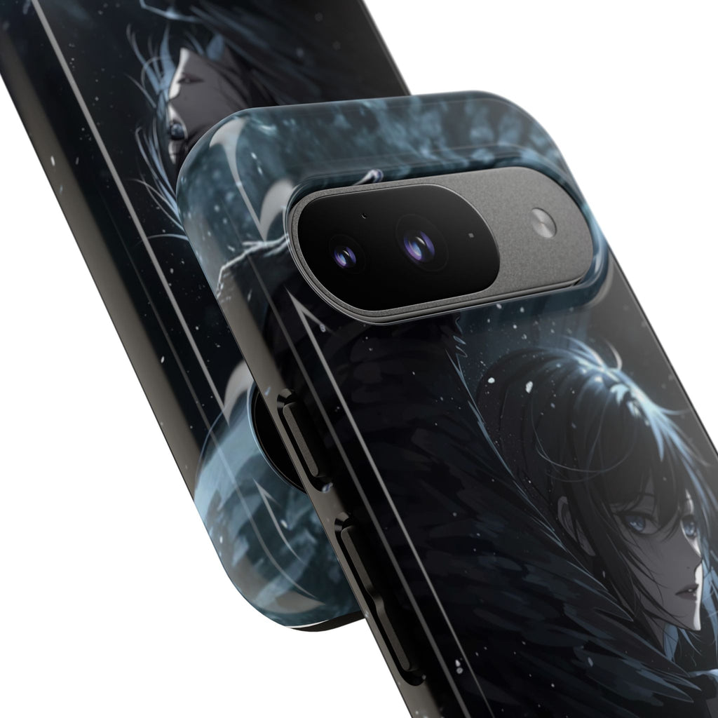 Dark Anime Warrior - Tough Phone Case