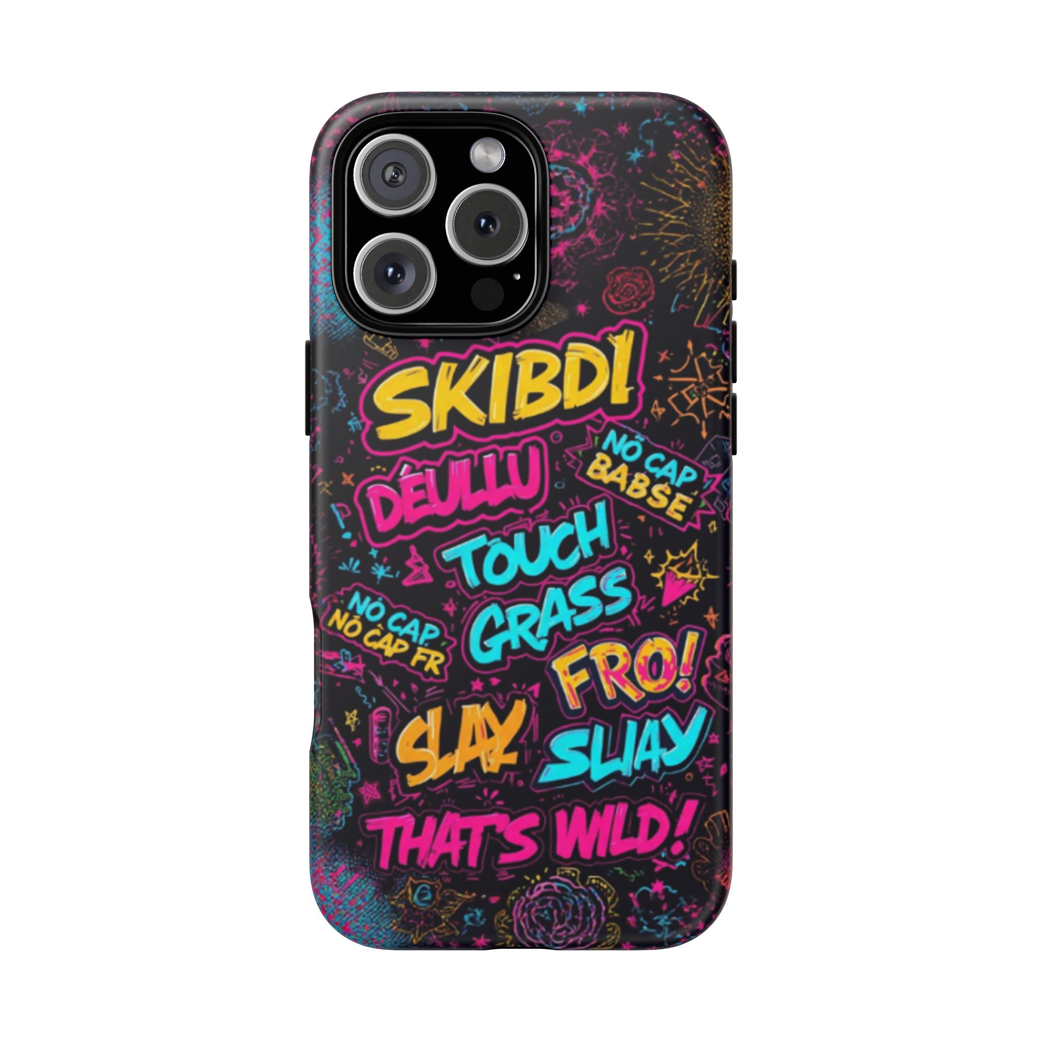 GenZ Slang - Tough Phone Case