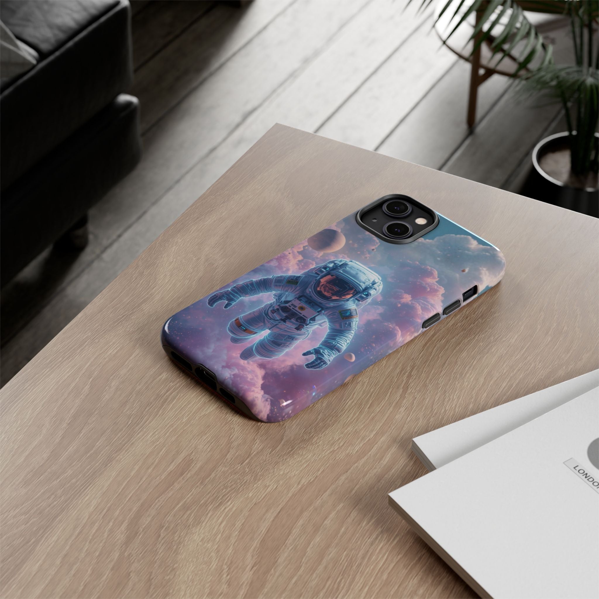 Astronaut - Tough Phone Case