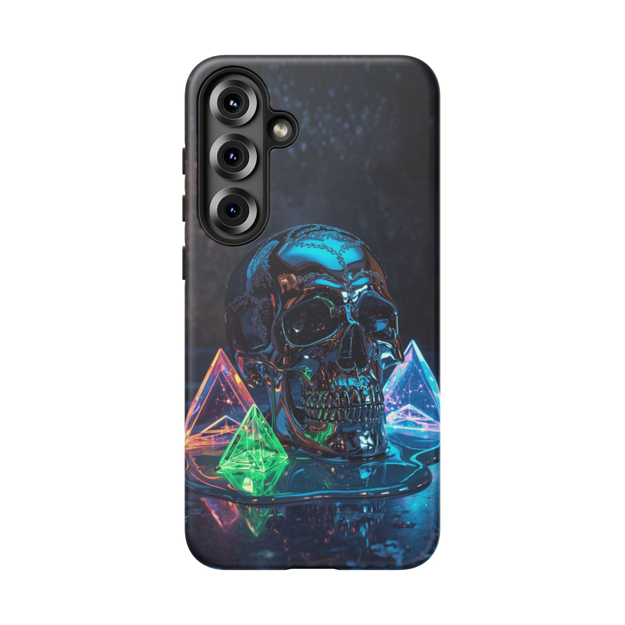 Neon Skull - Gothic Tough Case