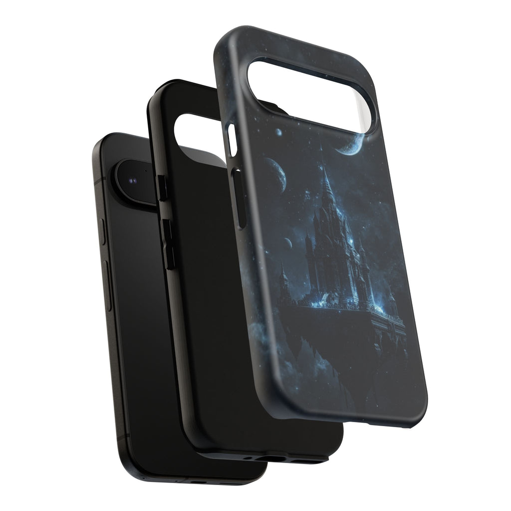 Dark Floating Castle - Tough Phone Case