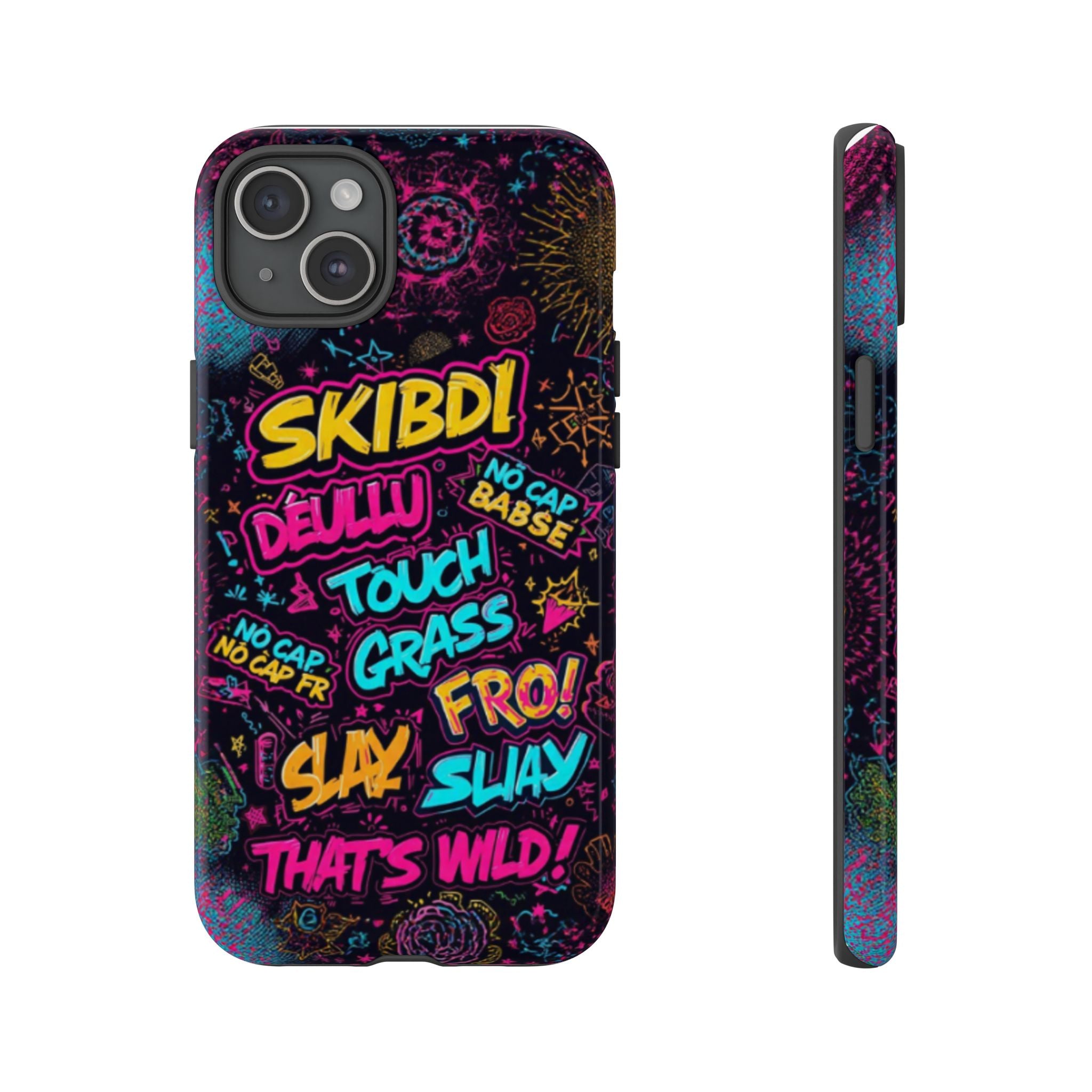 GenZ Slang - Tough Phone Case