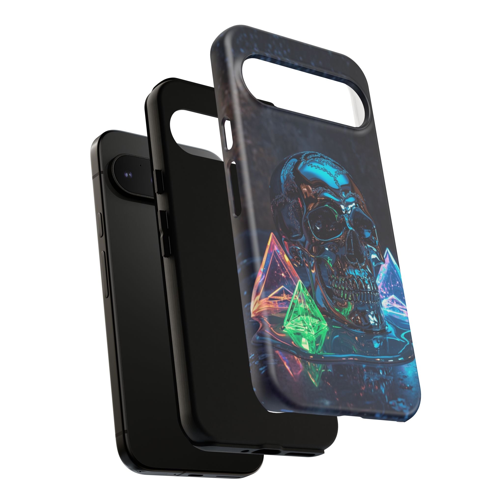 Neon Skull - Gothic Tough Case