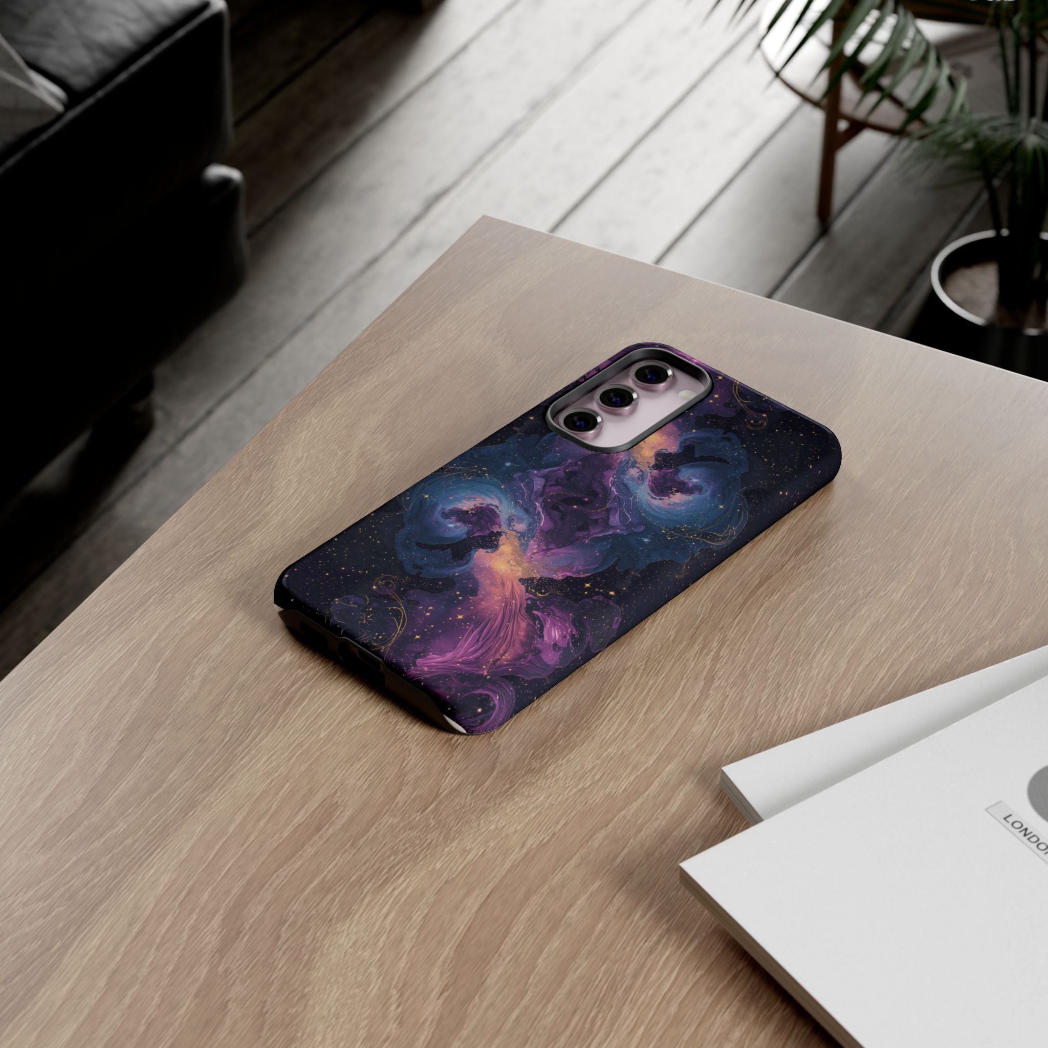 Galaxy Nebula - Tough Phone Case