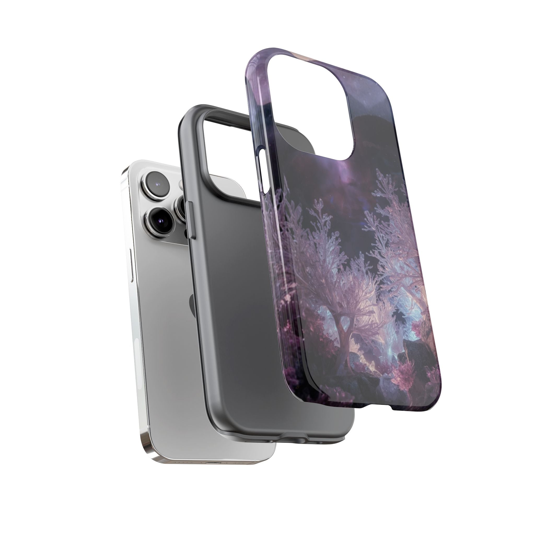 Galaxy Forest - Tough Phone Case
