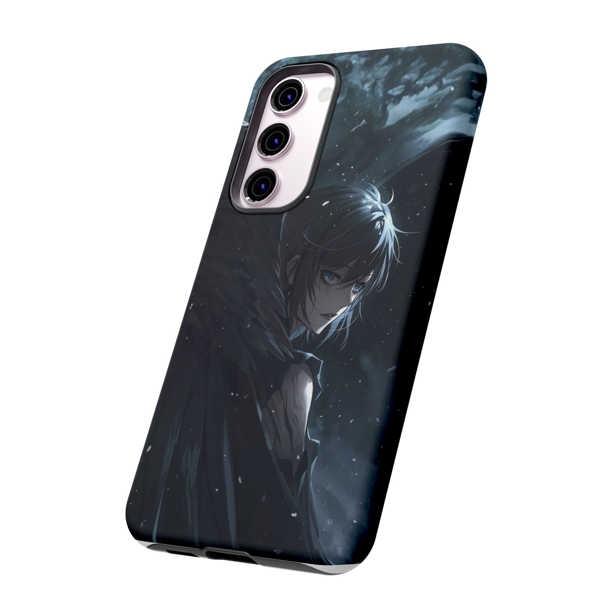 Dark Anime Warrior - Tough Phone Case
