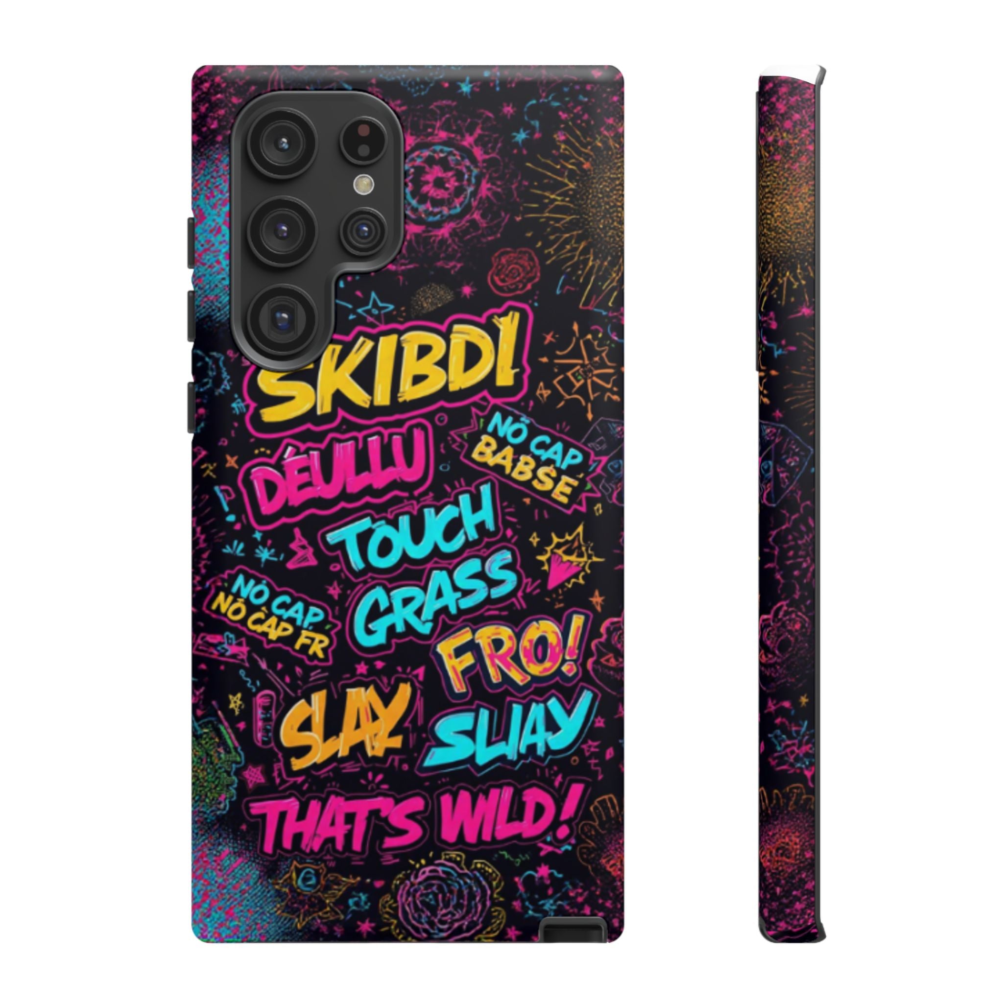 GenZ Slang - Tough Phone Case