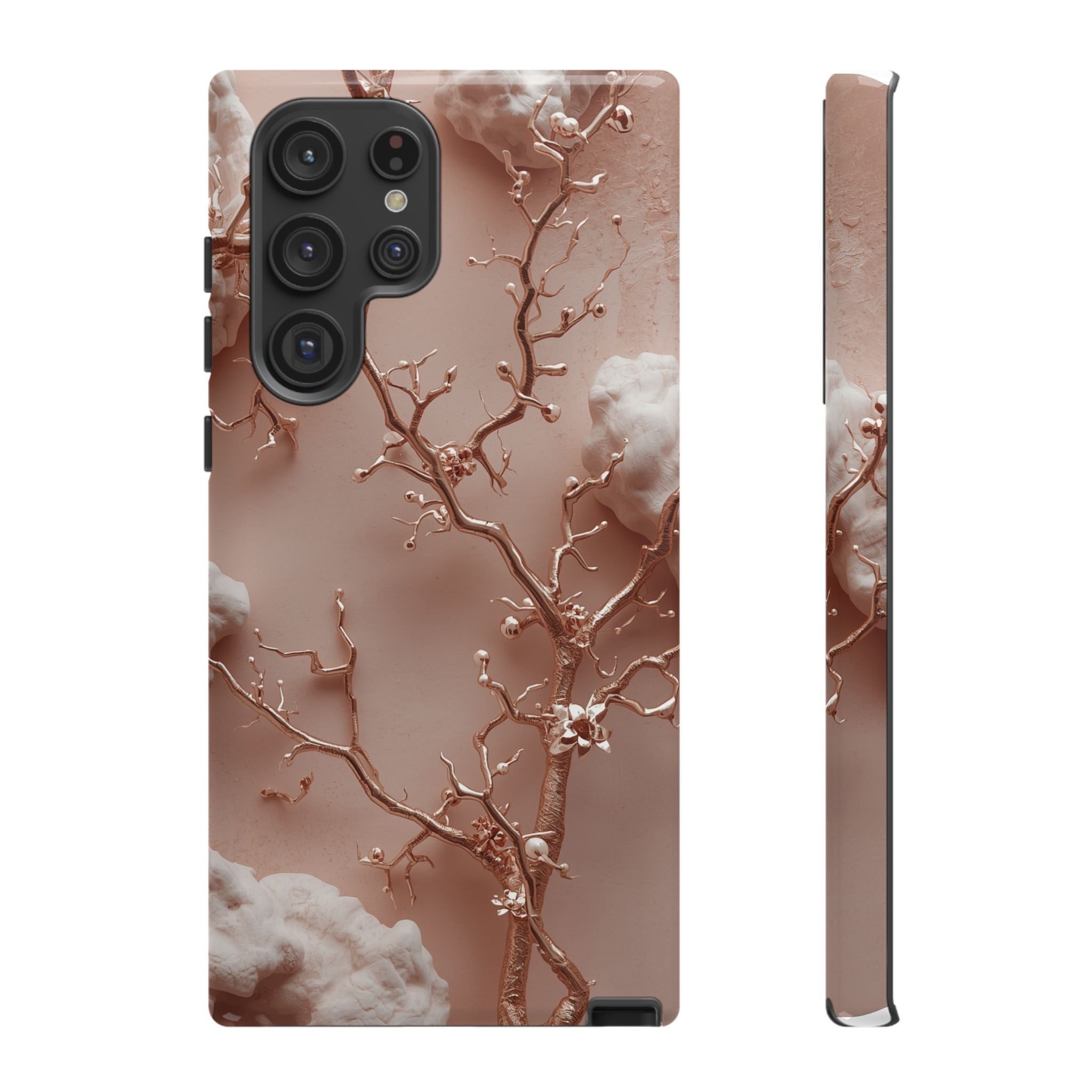 Metallic Tree - Tough Phone Case