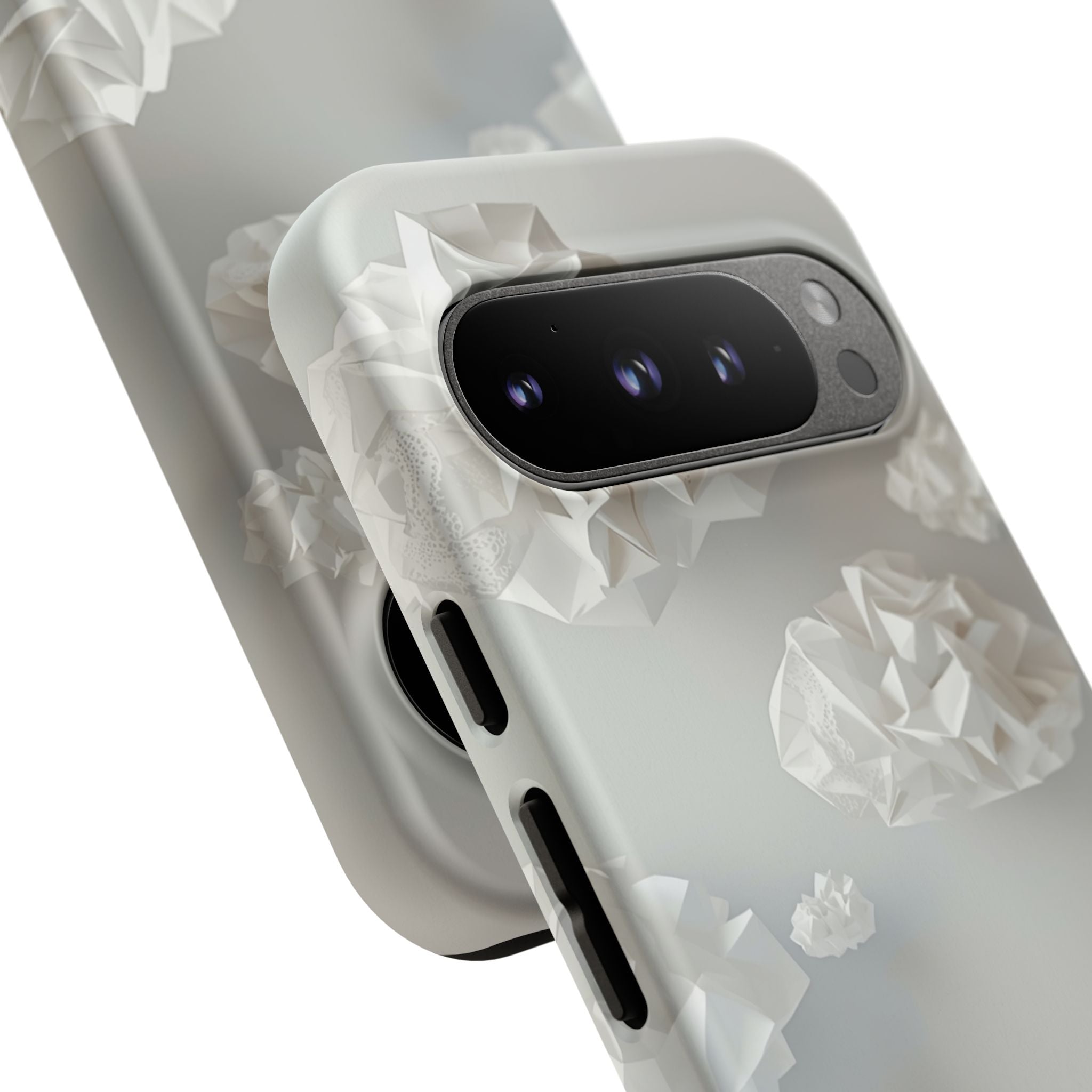 Origami Clouds - Tough Phone Case