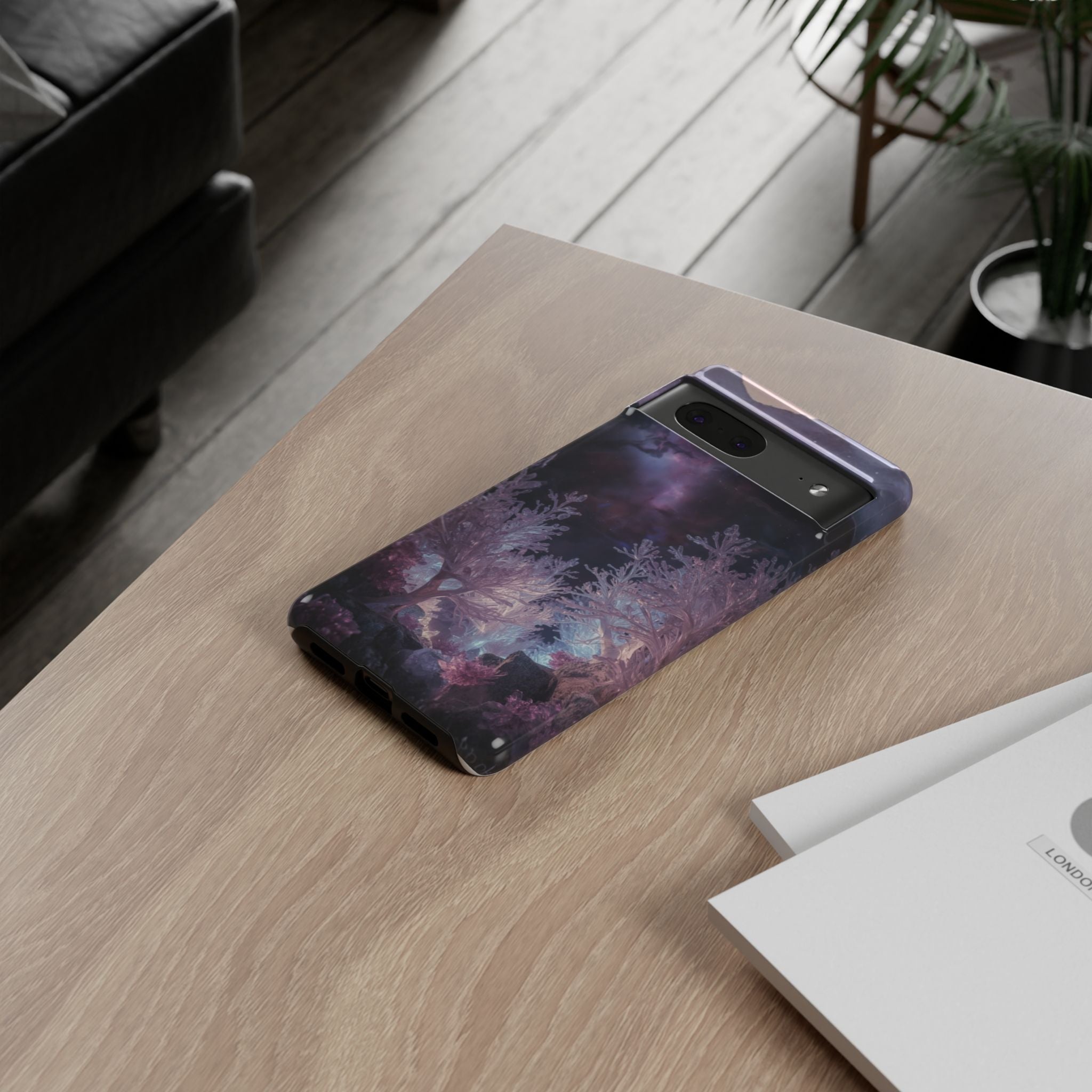 Galaxy Forest - Tough Phone Case