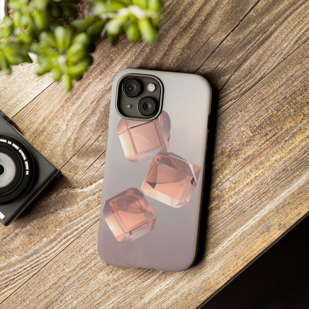 Rose Crystal - Tough Phone Case