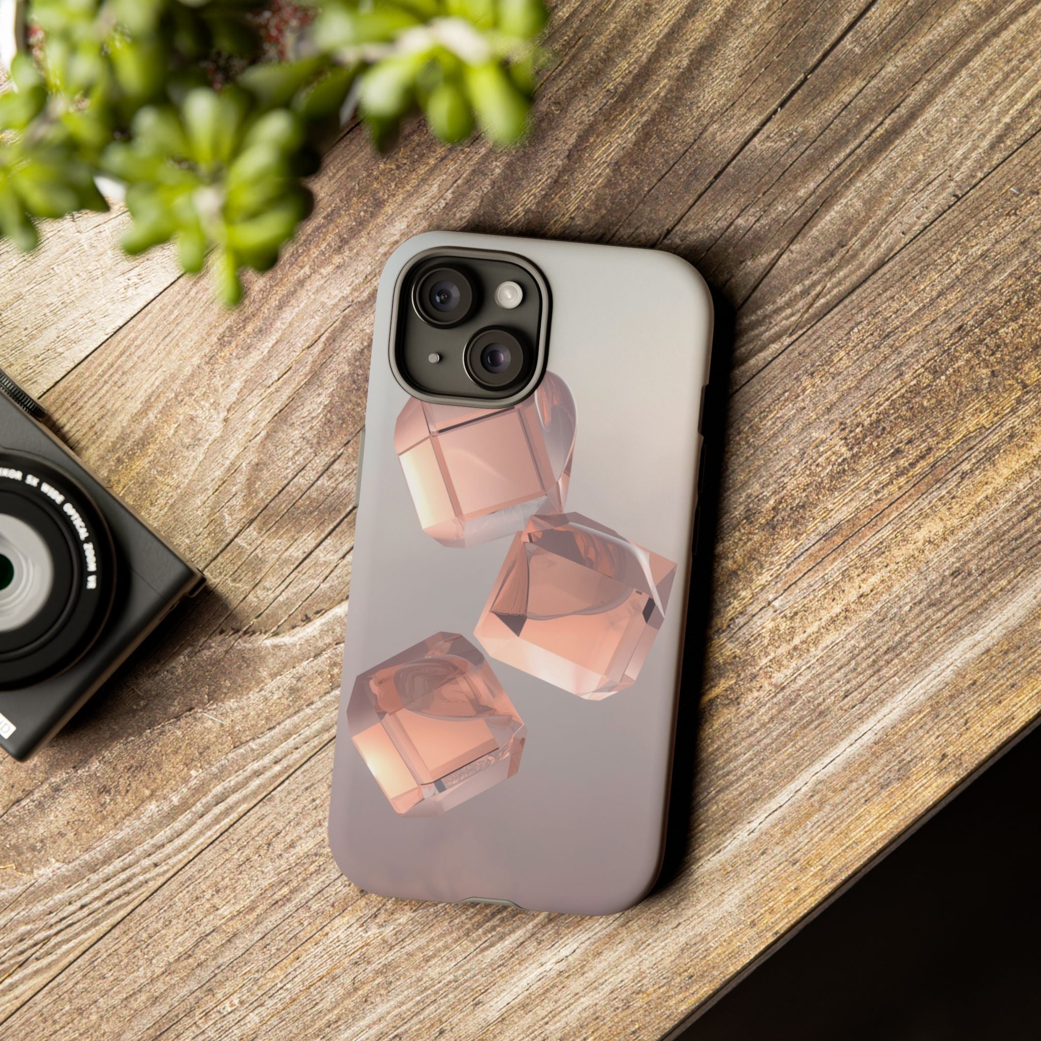 Rose Crystal - Tough Phone Case