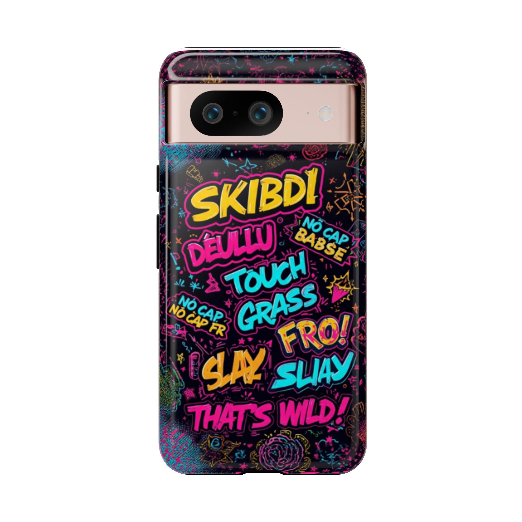 GenZ Slang - Tough Phone Case
