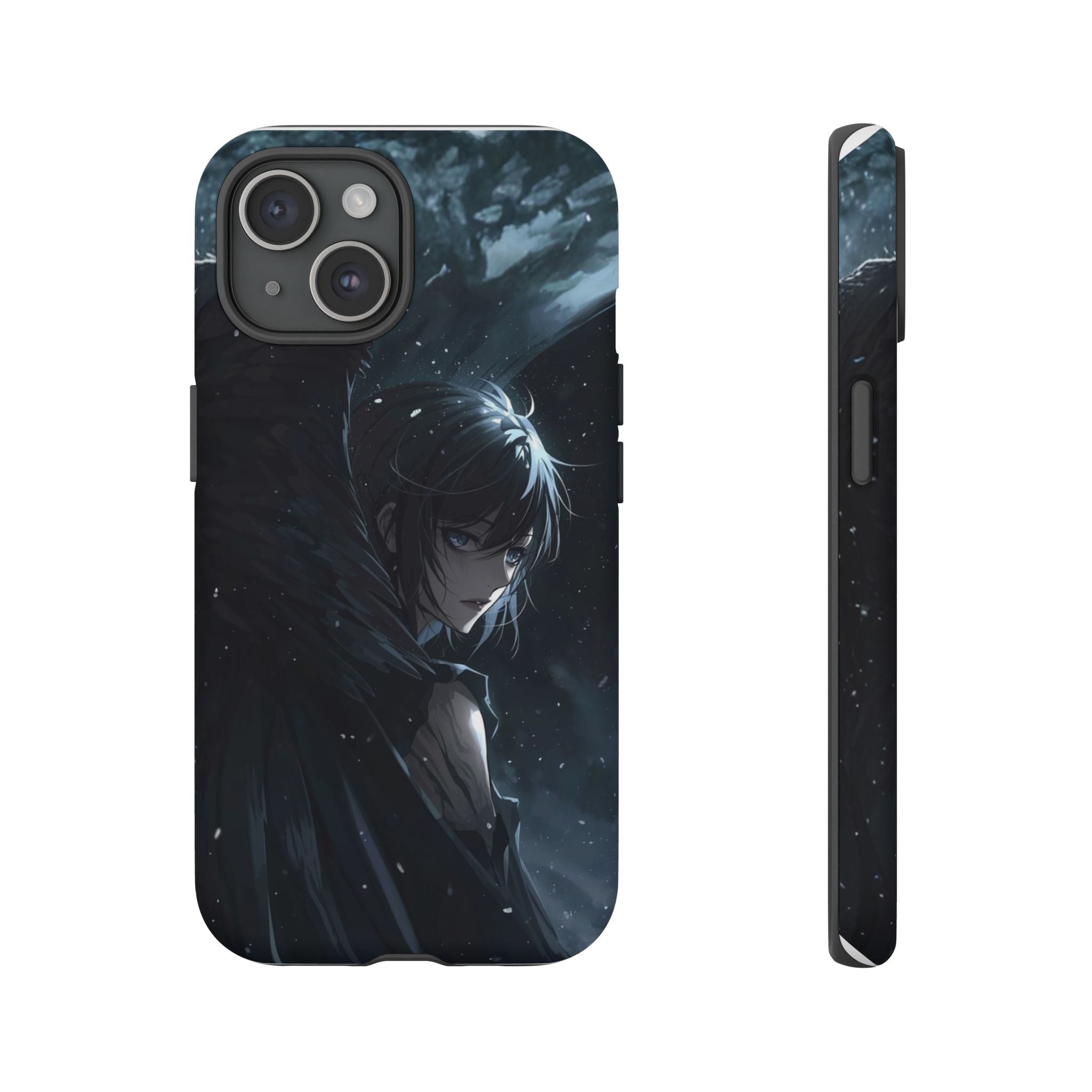 Dark Anime Warrior - Tough Phone Case