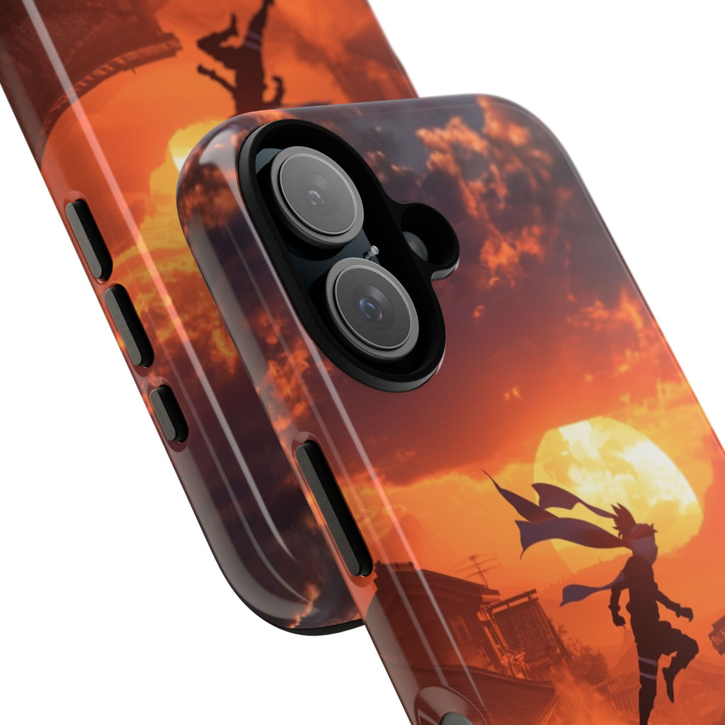 Ninja Sunset - Tough Phone Case