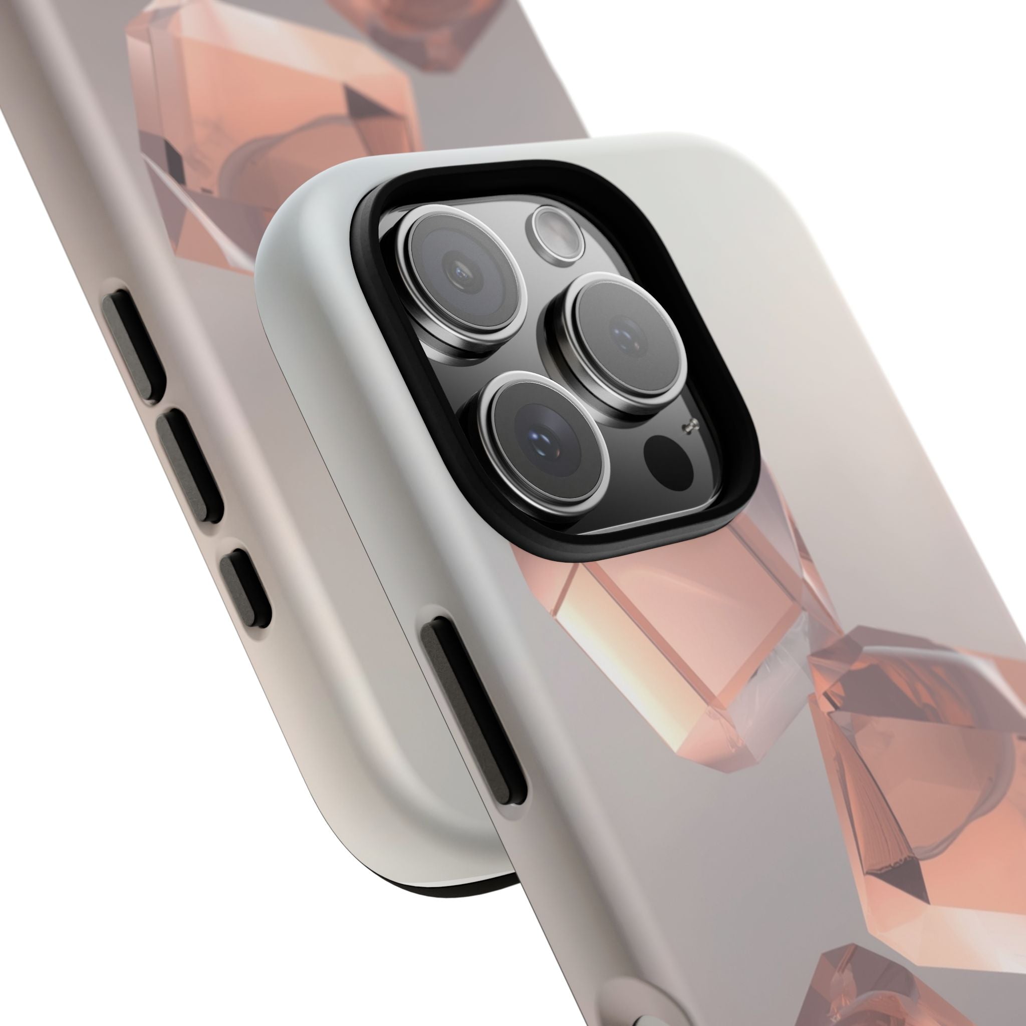 Rose Crystal - Tough Phone Case