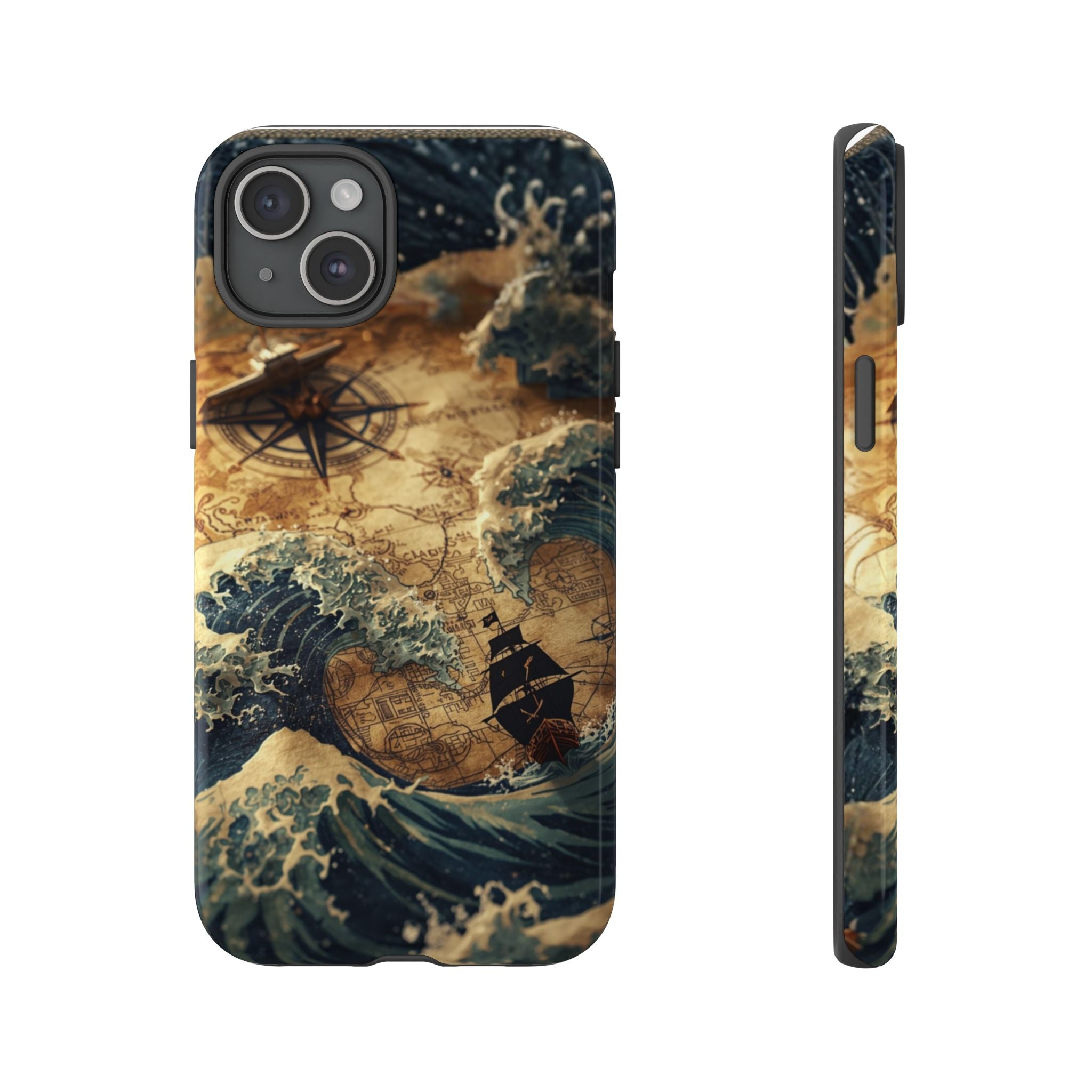 Pirate Adventure Aesthetic - Tough Phone Case