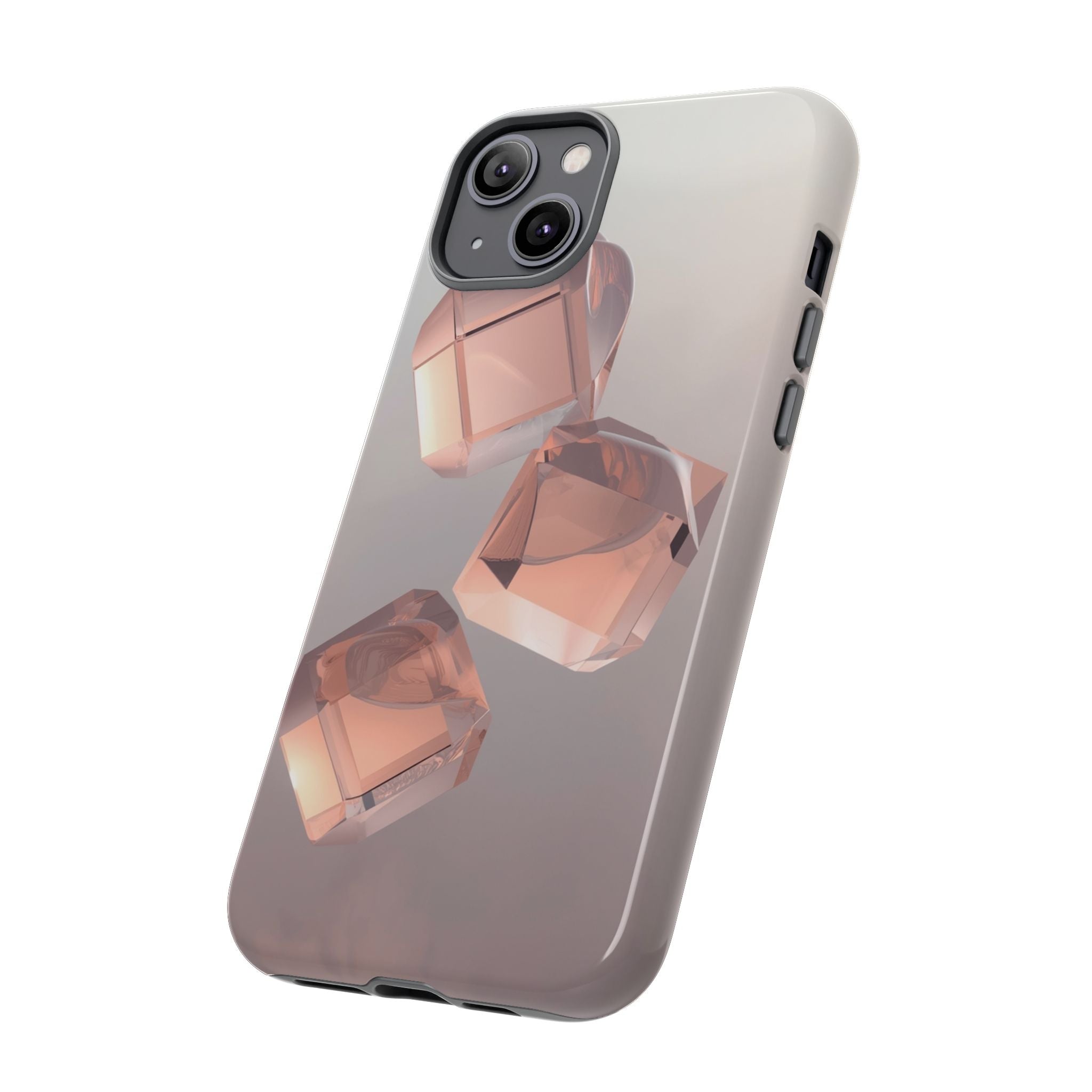 Rose Crystal - Tough Phone Case