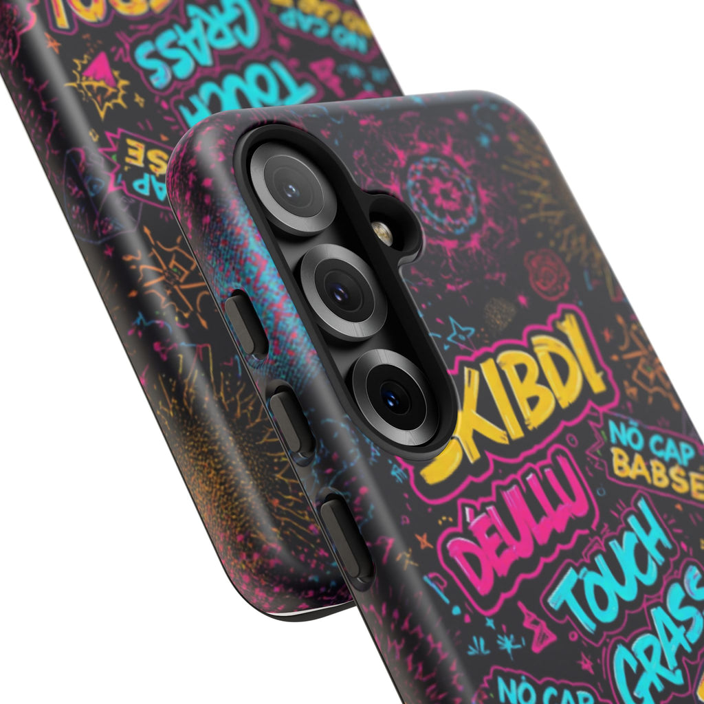 GenZ Slang - Tough Phone Case