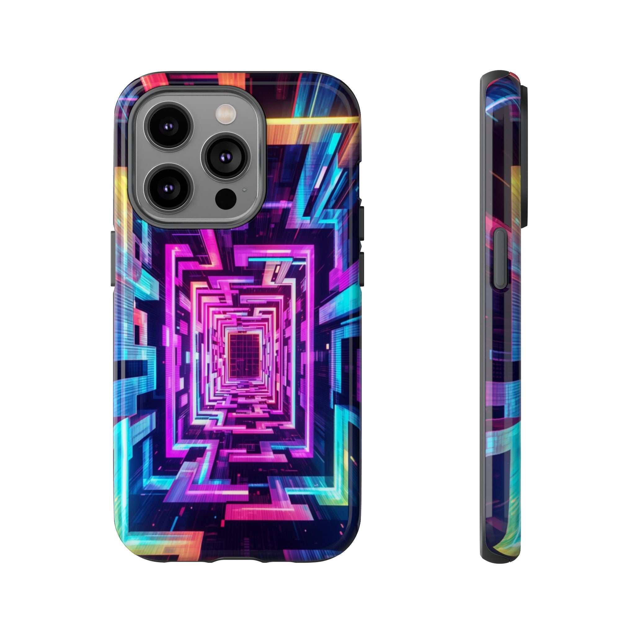 Retro Cyberpunk - Tough Phone Case