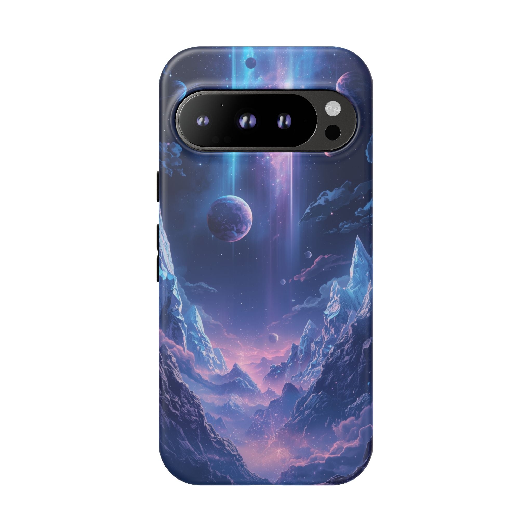 Galaxy Mountain - Tough Phone Case