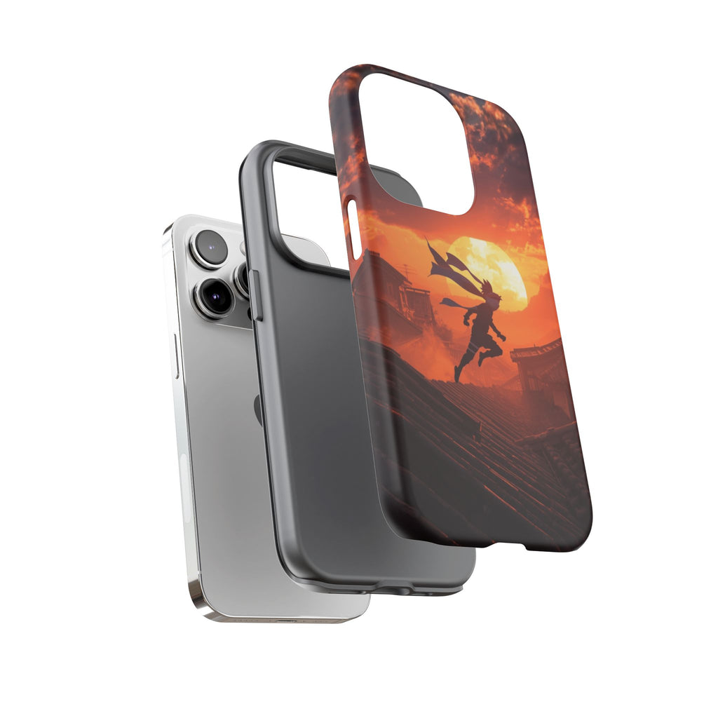 Ninja Sunset - Tough Phone Case