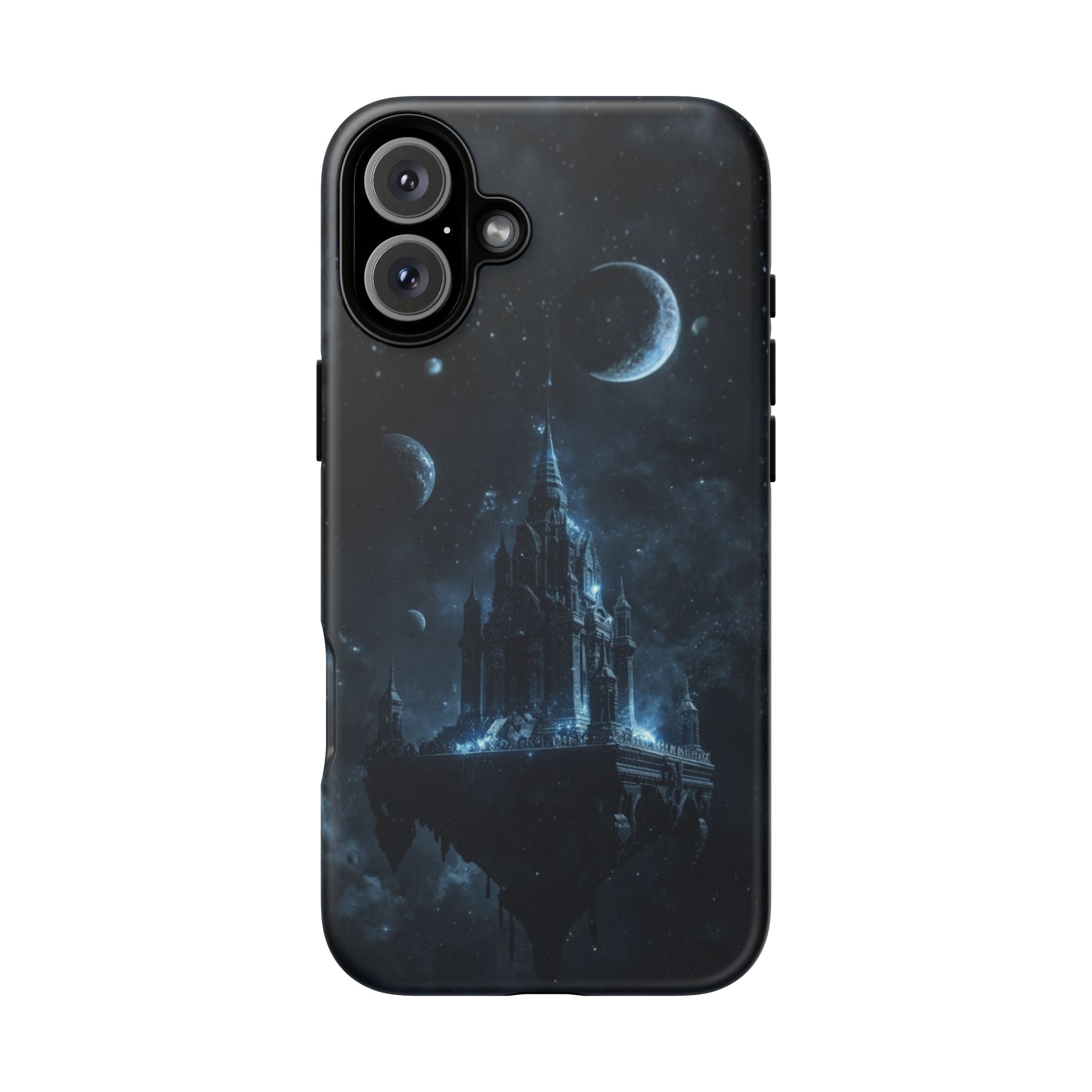 Dark Floating Castle - Tough Phone Case